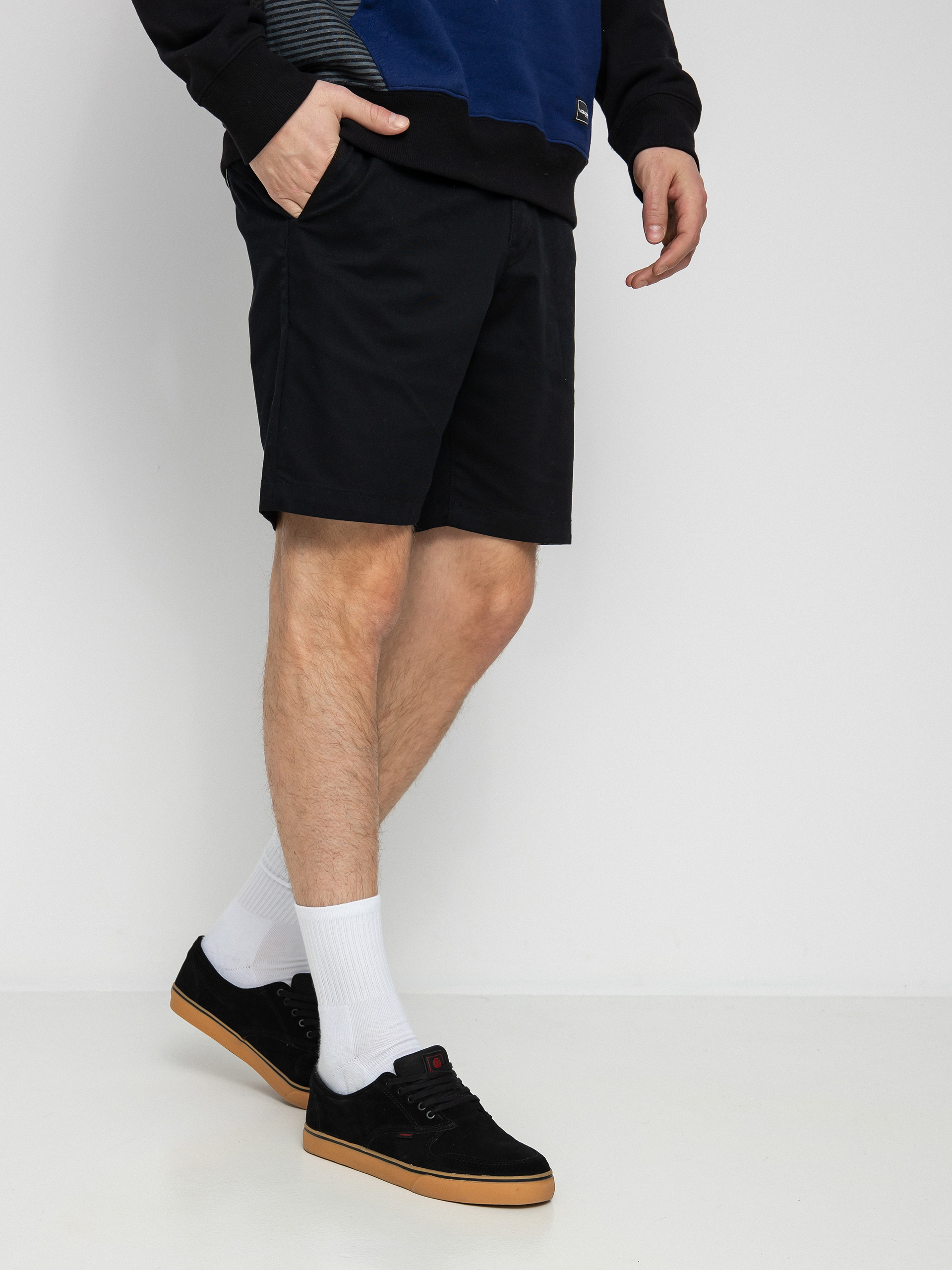 Kraťasy Volcom Frickin Mdrn Stch 19 (black)