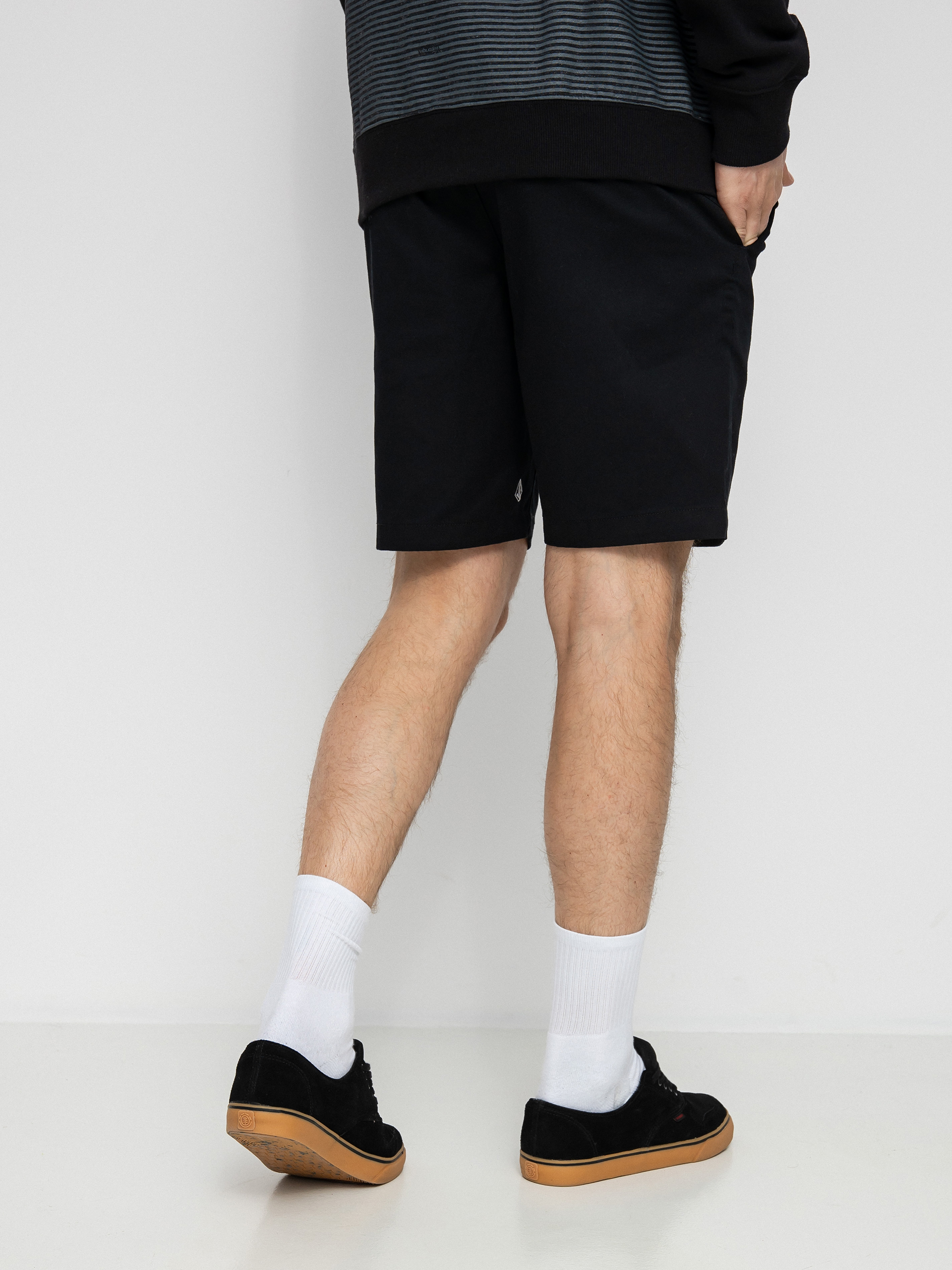 Kraťasy Volcom Frickin Mdrn Stch 19 (black)