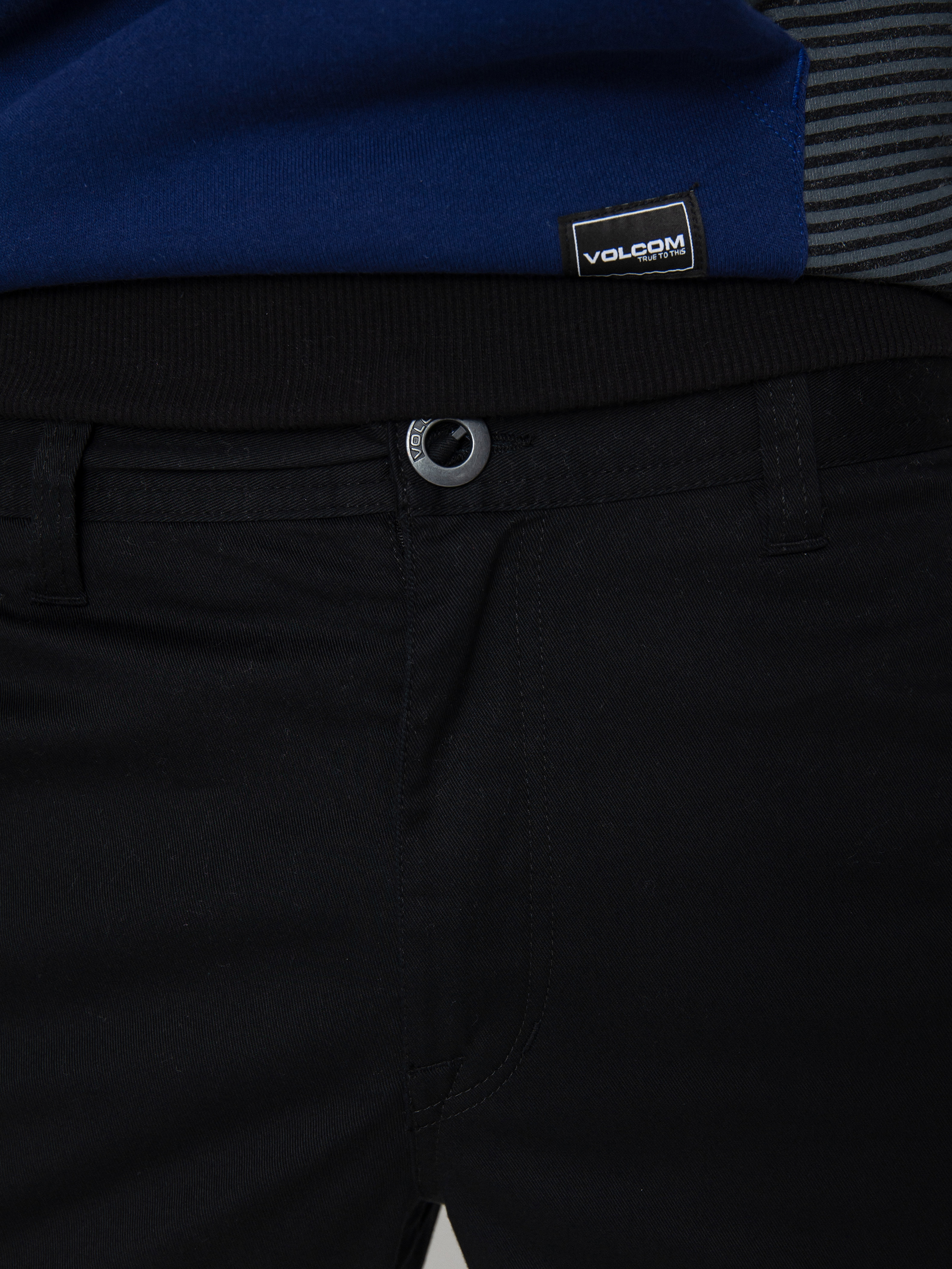 Kraťasy Volcom Frickin Mdrn Stch 19 (black)