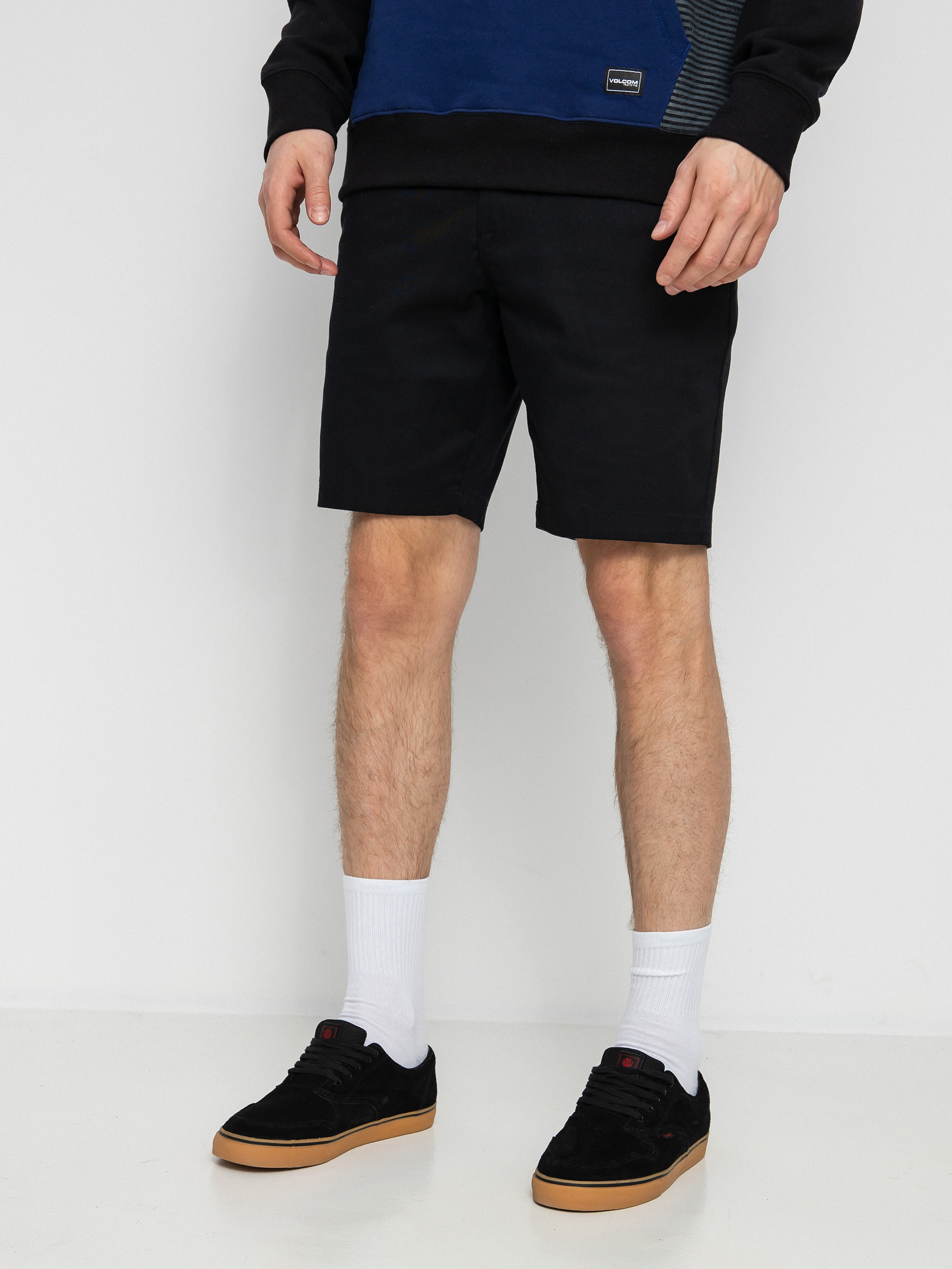 Krau0165asy Volcom Frickin Mdrn Stch 19 (black)