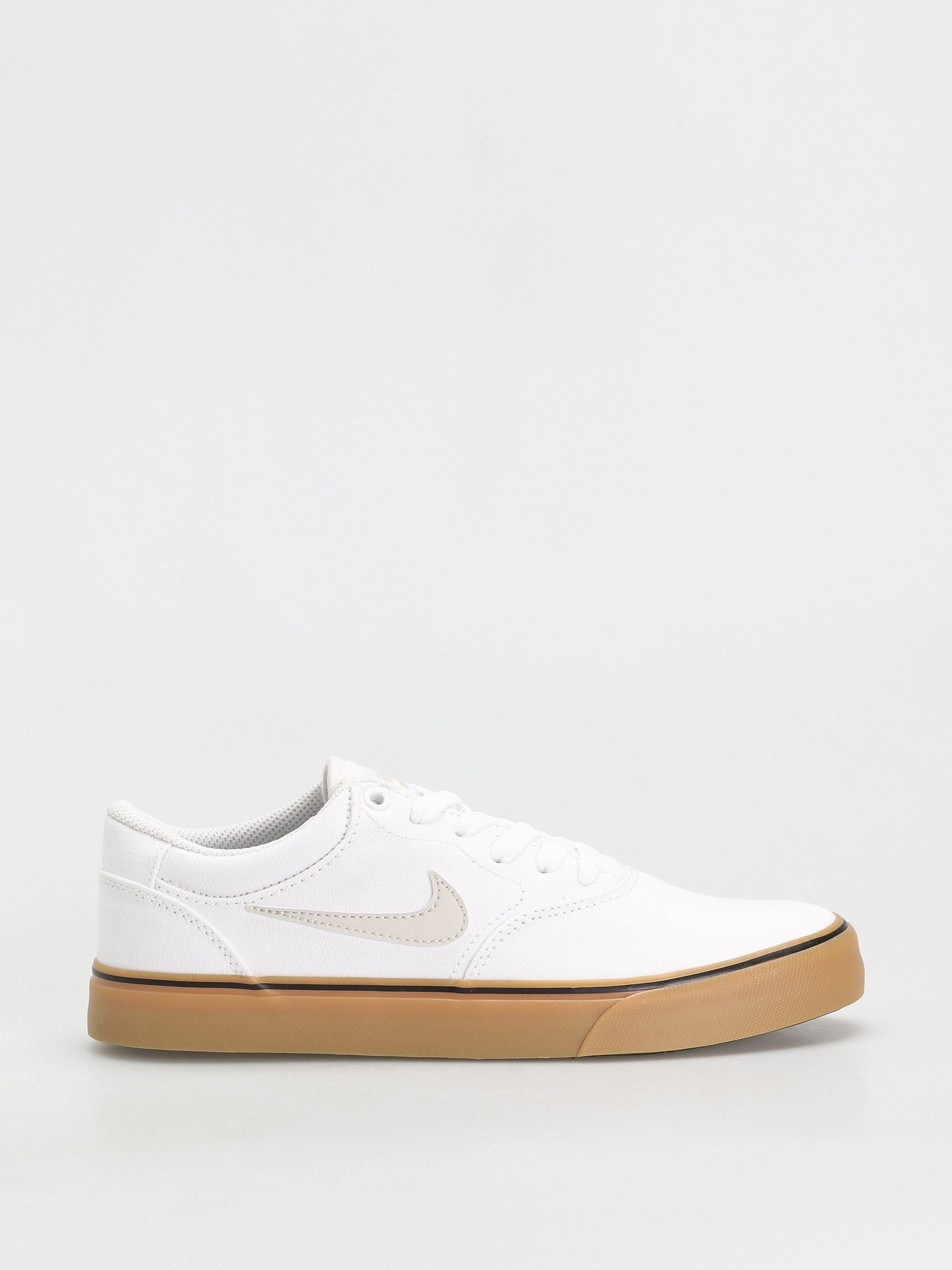 Topu00e1nky Nike SB Chron 2 Canvas (white/light bone white gum light brown)