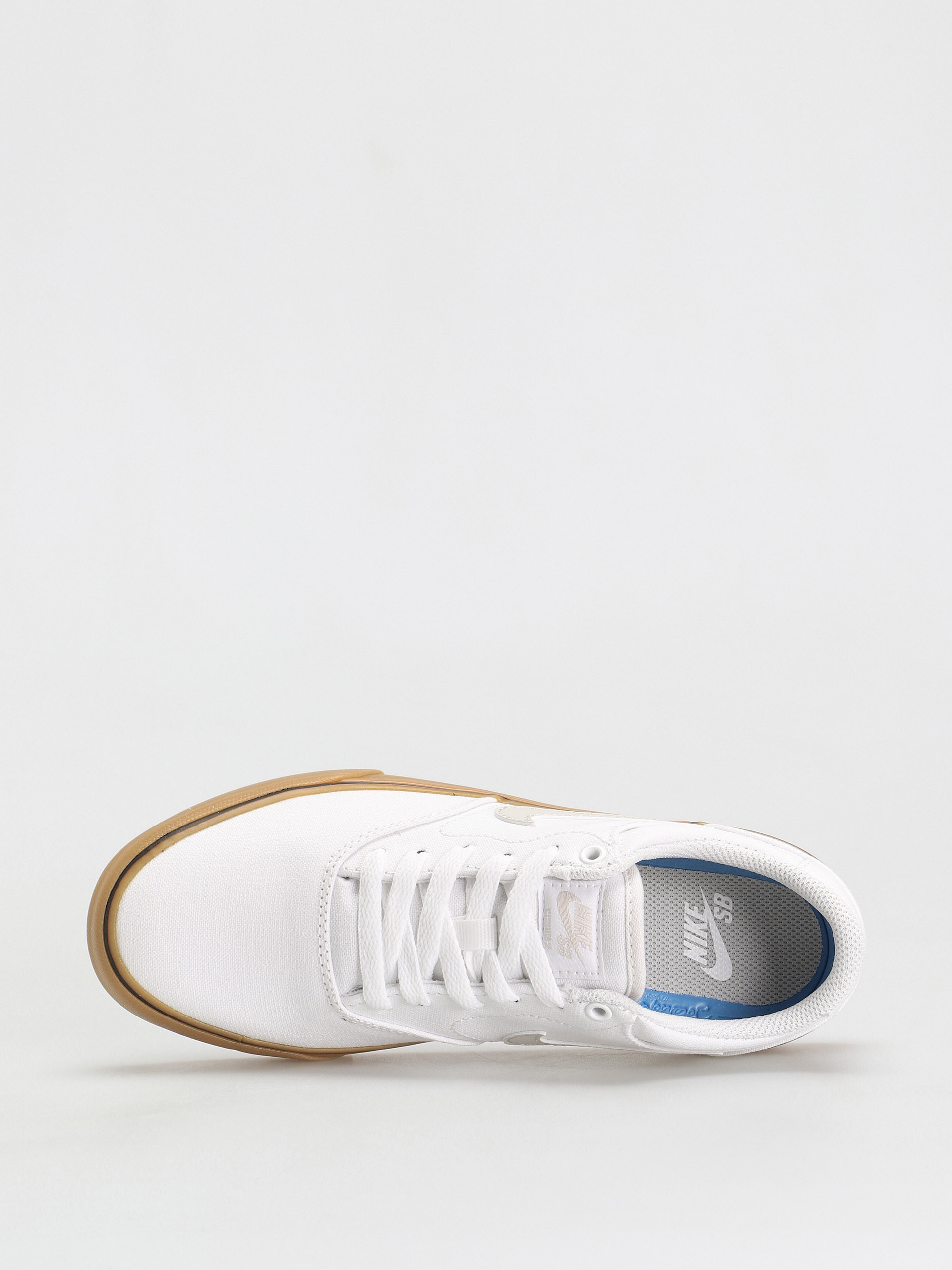 Topánky Nike SB Chron 2 Canvas (white/light bone white gum light brown)