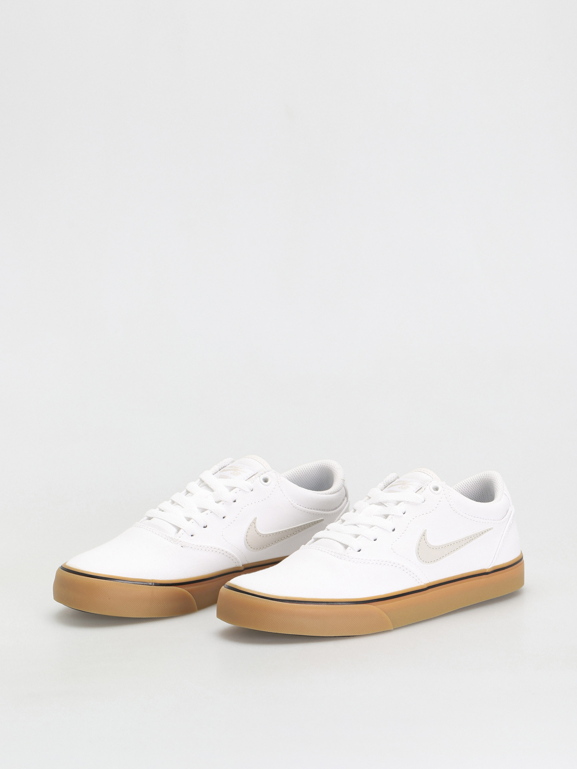 Topánky Nike SB Chron 2 Canvas (white/light bone white gum light brown)