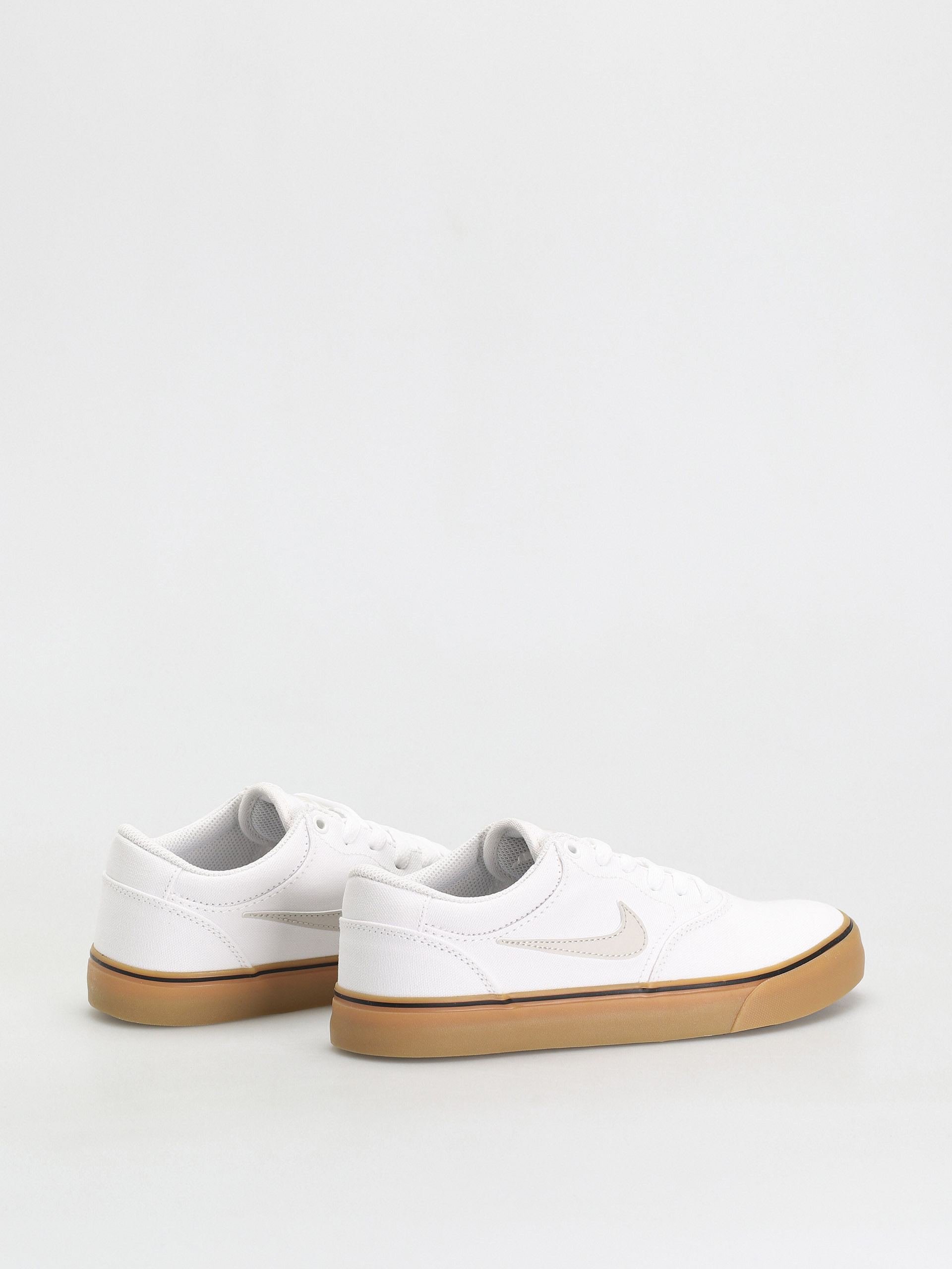 Topánky Nike SB Chron 2 Canvas (white/light bone white gum light brown)