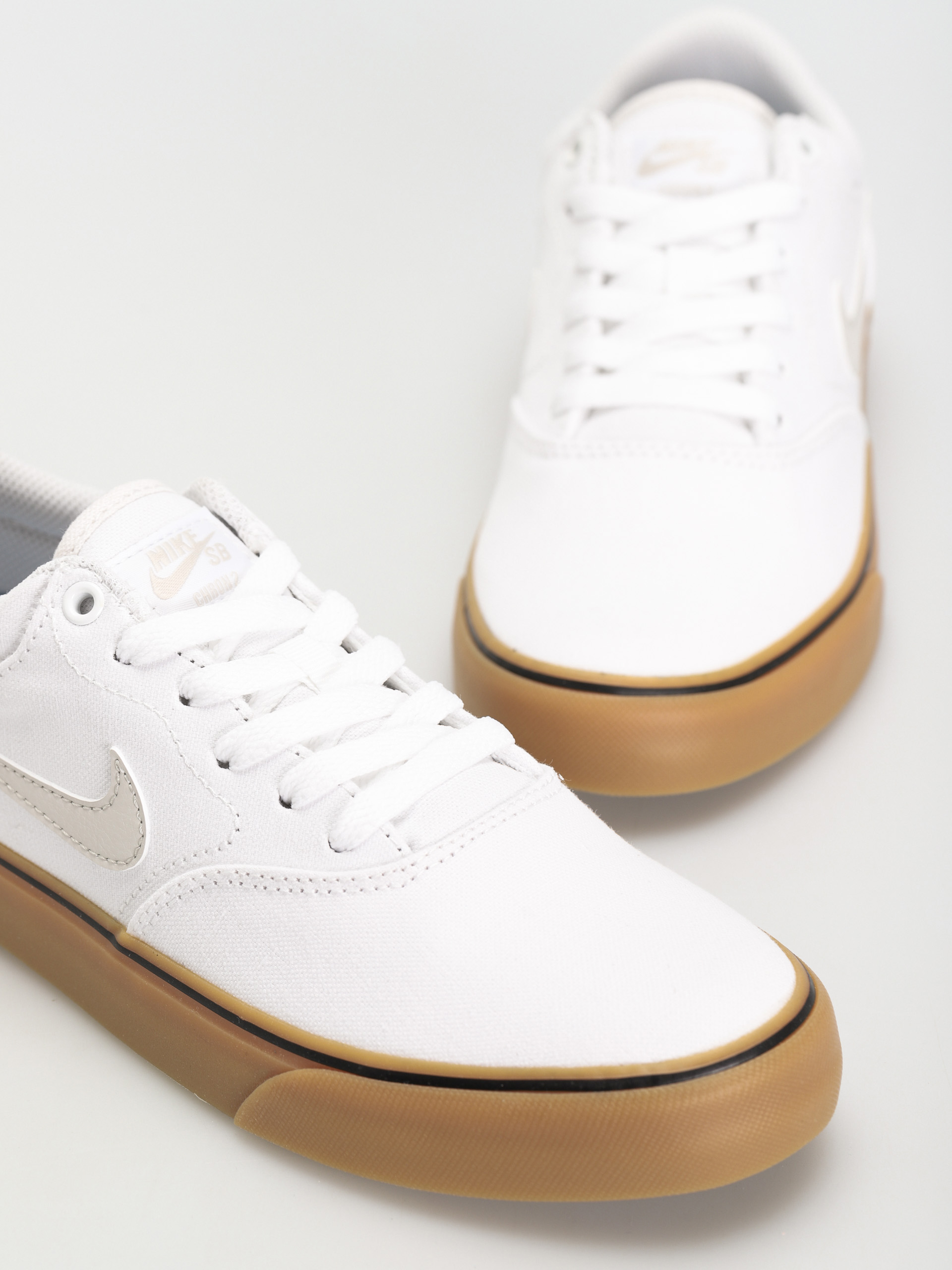 Topánky Nike SB Chron 2 Canvas (white/light bone white gum light brown)