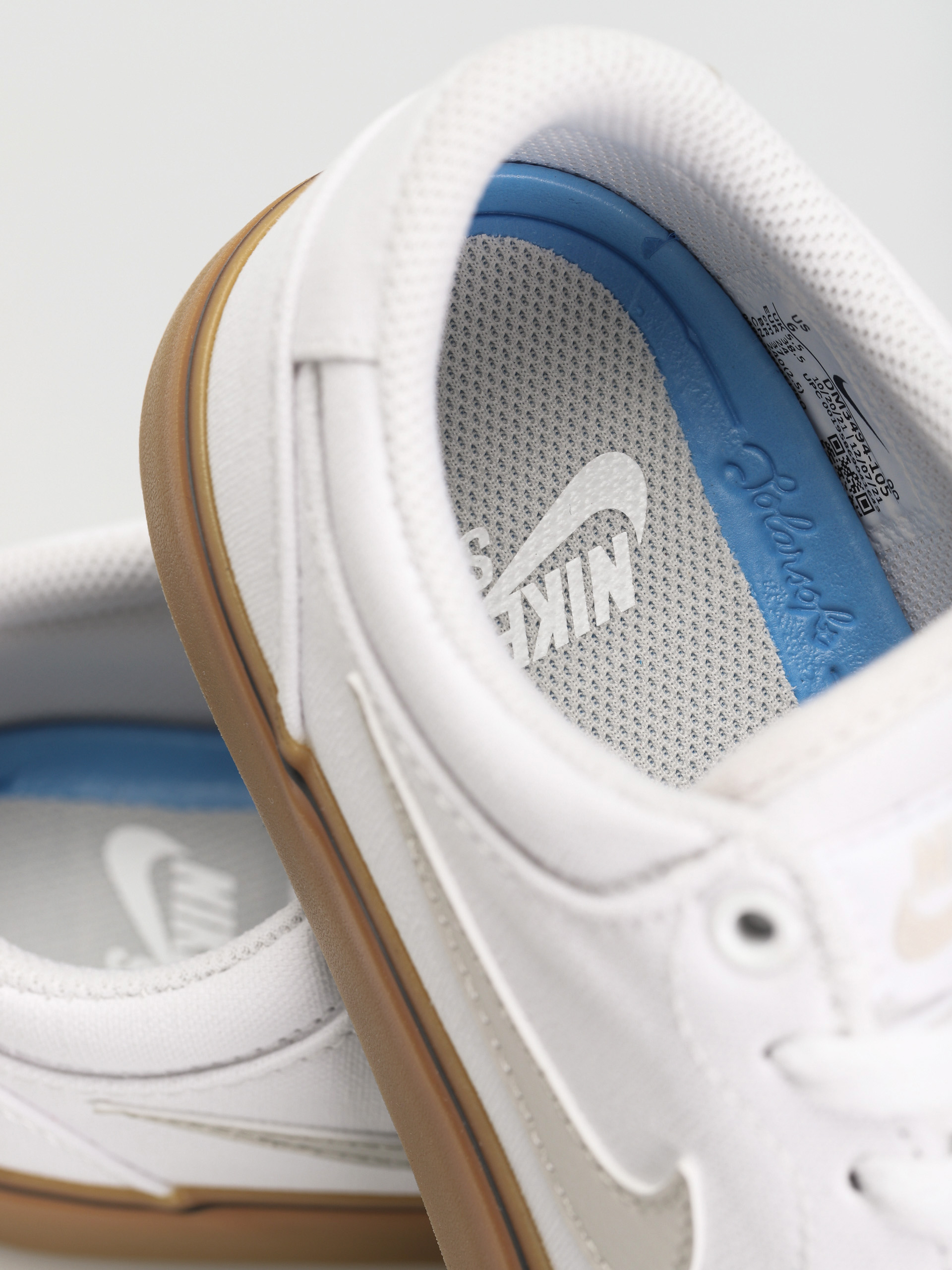 Topánky Nike SB Chron 2 Canvas (white/light bone white gum light brown)