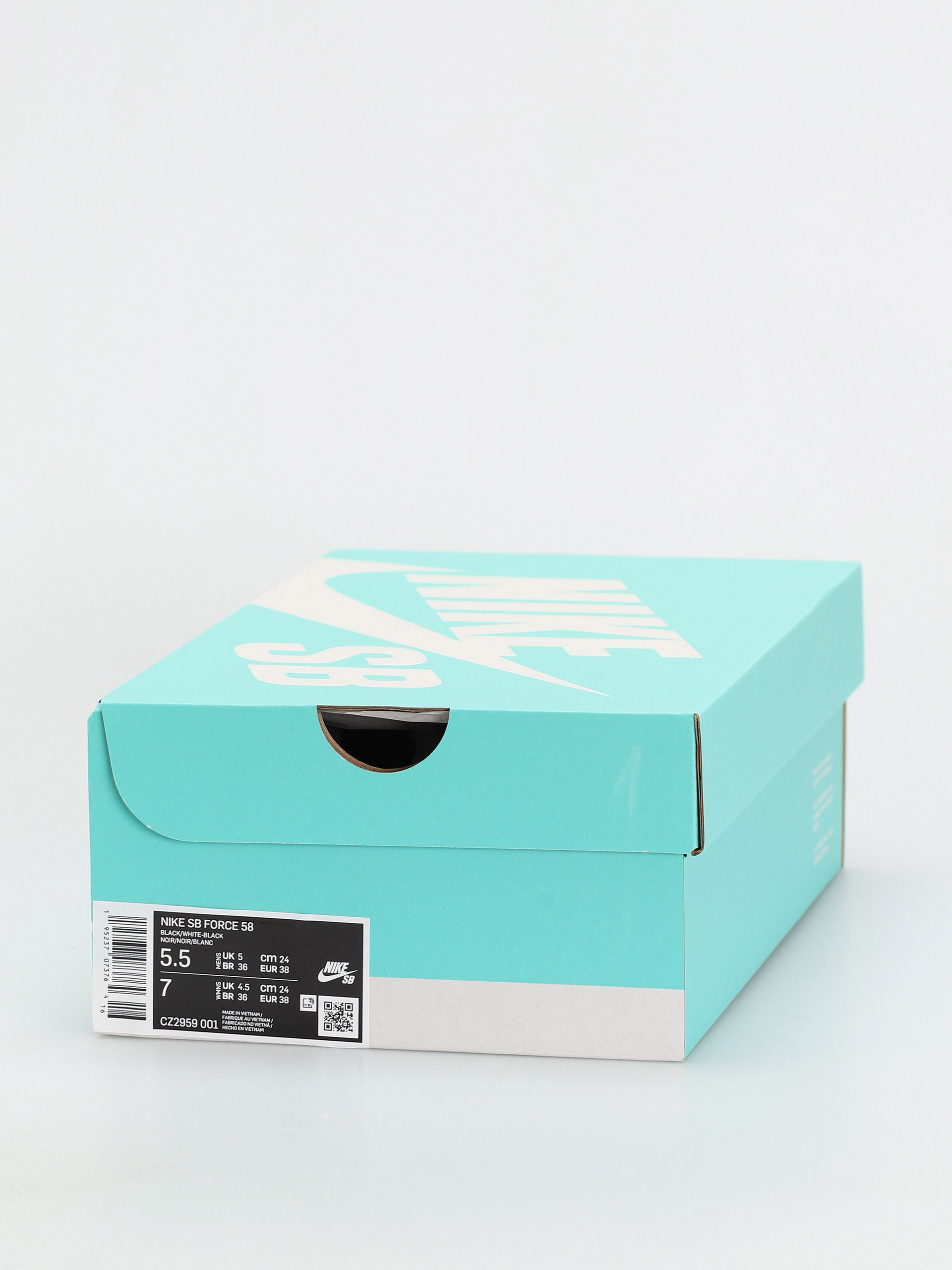 Topánky Nike SB Force 58 (black/white black)