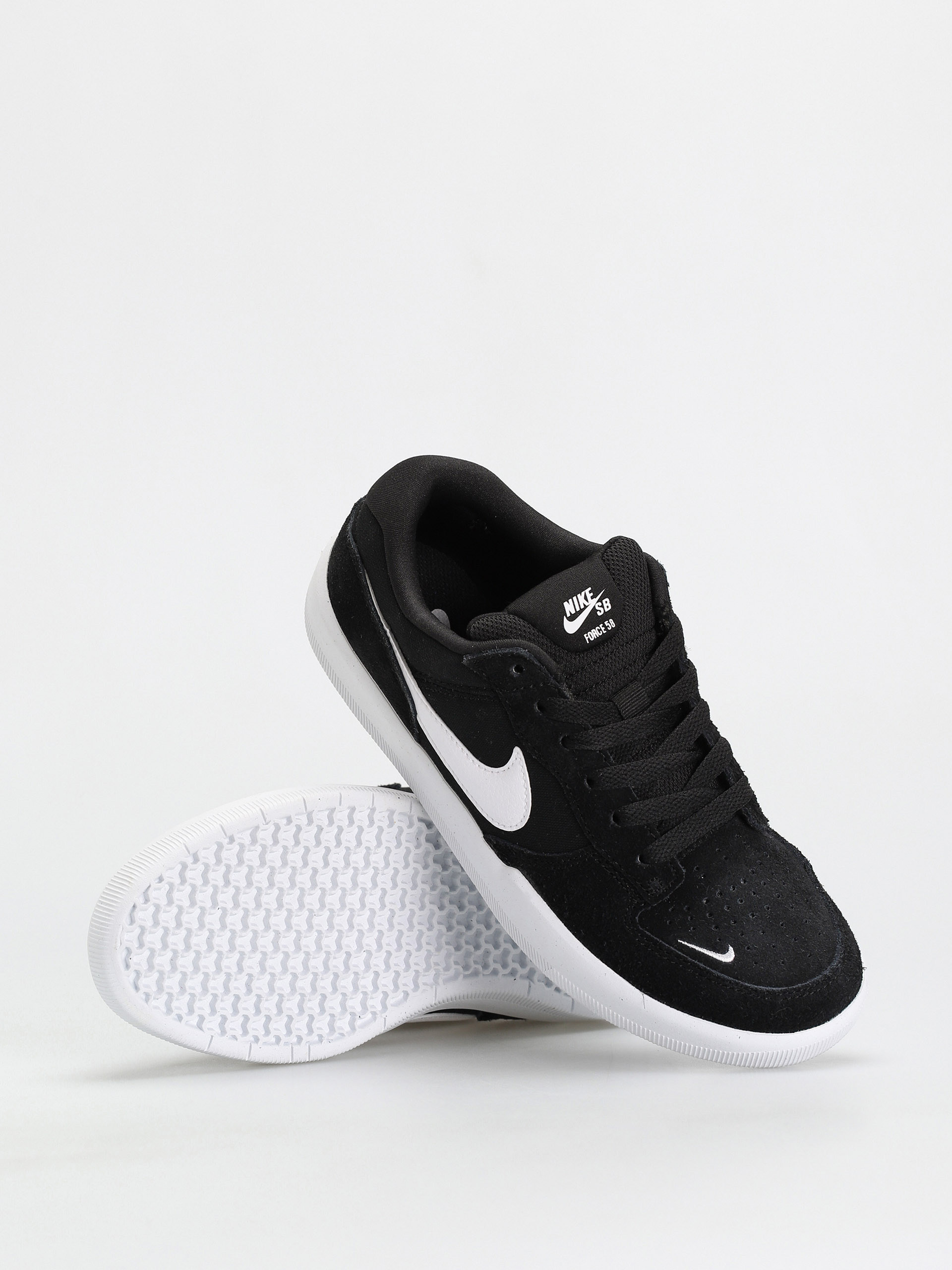 Topánky Nike SB Force 58 (black/white black)