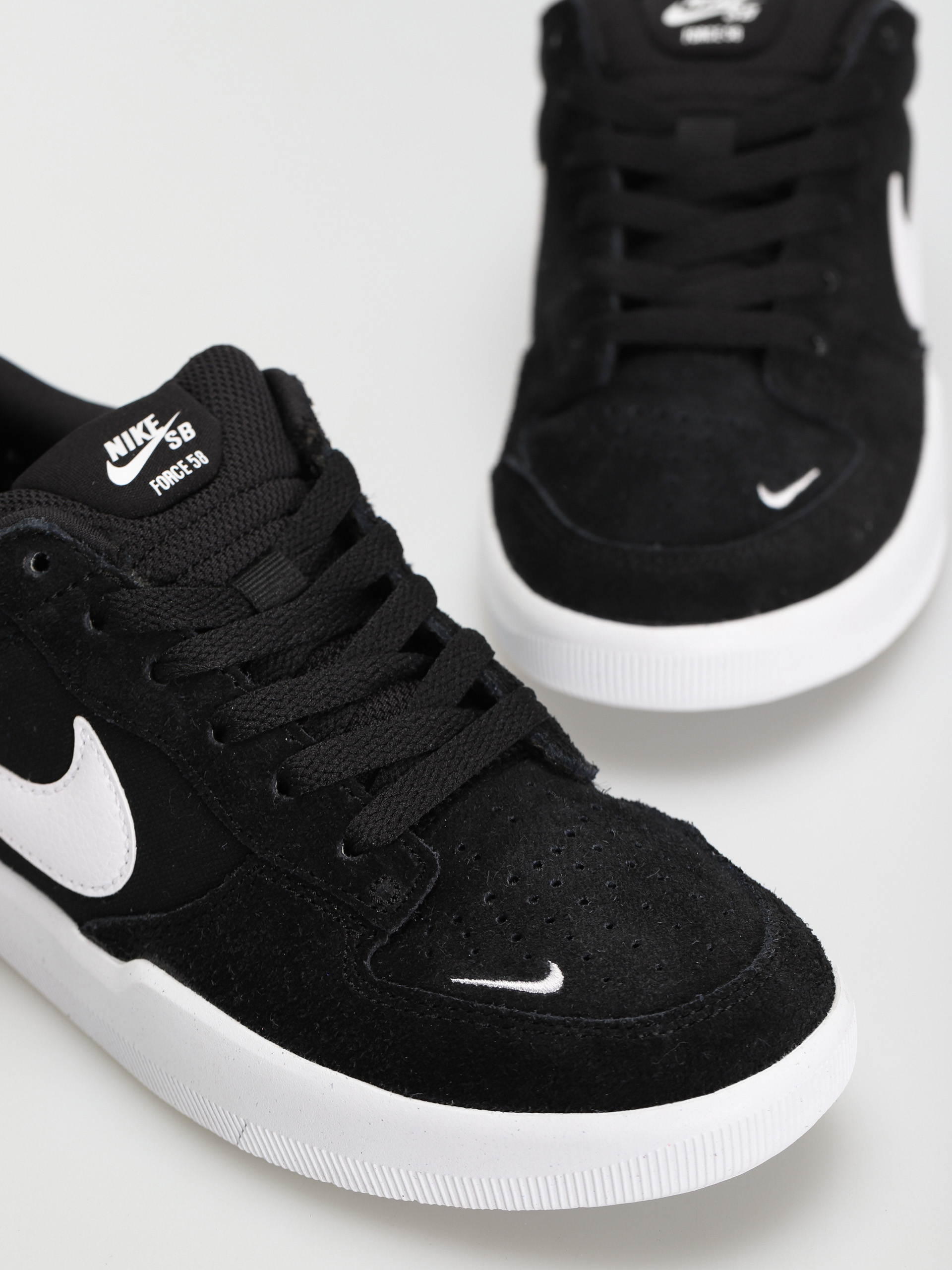 Topánky Nike SB Force 58 (black/white black)