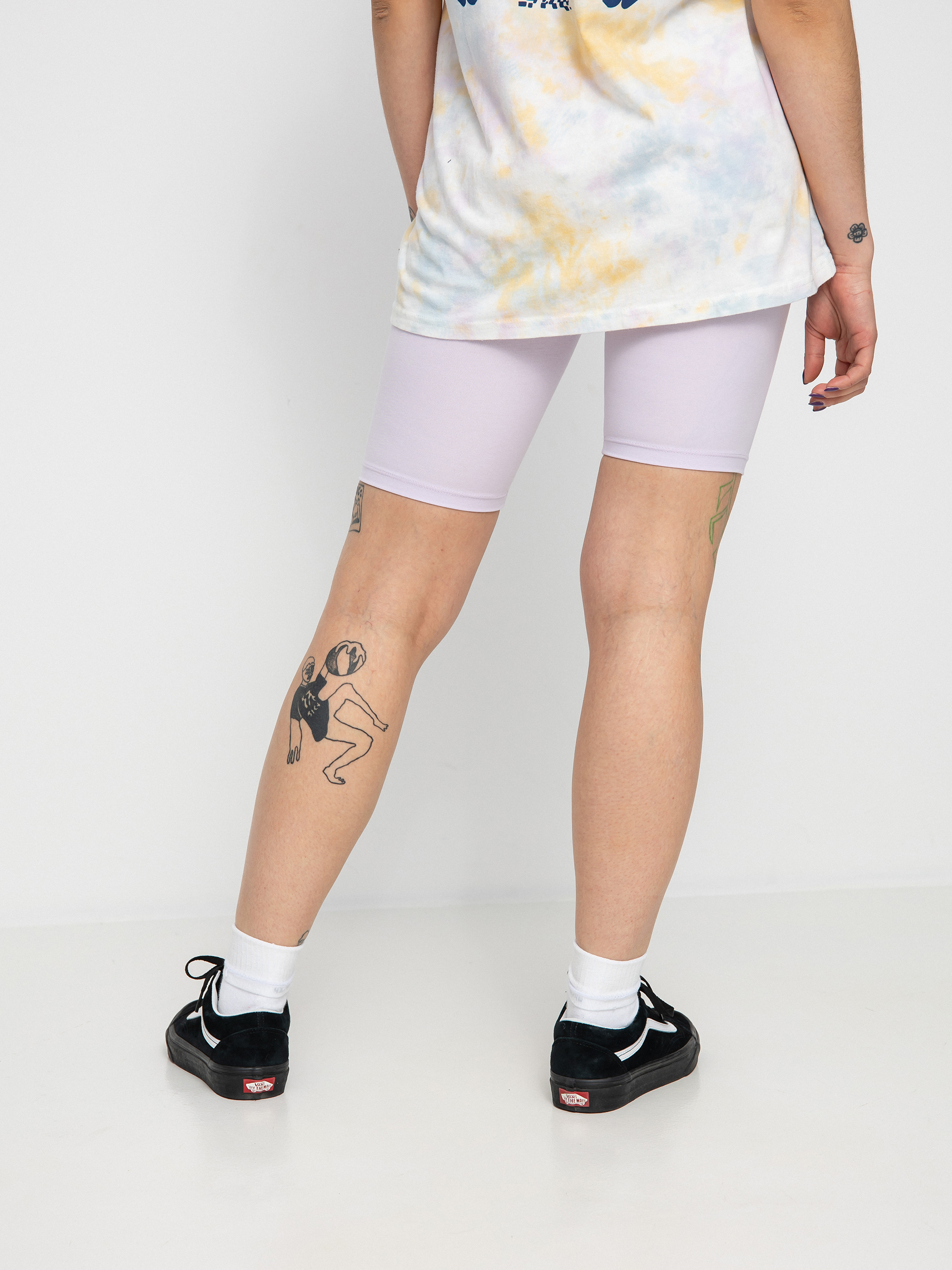 Legíny Vans Flying V Short Wmn (lavender fog)