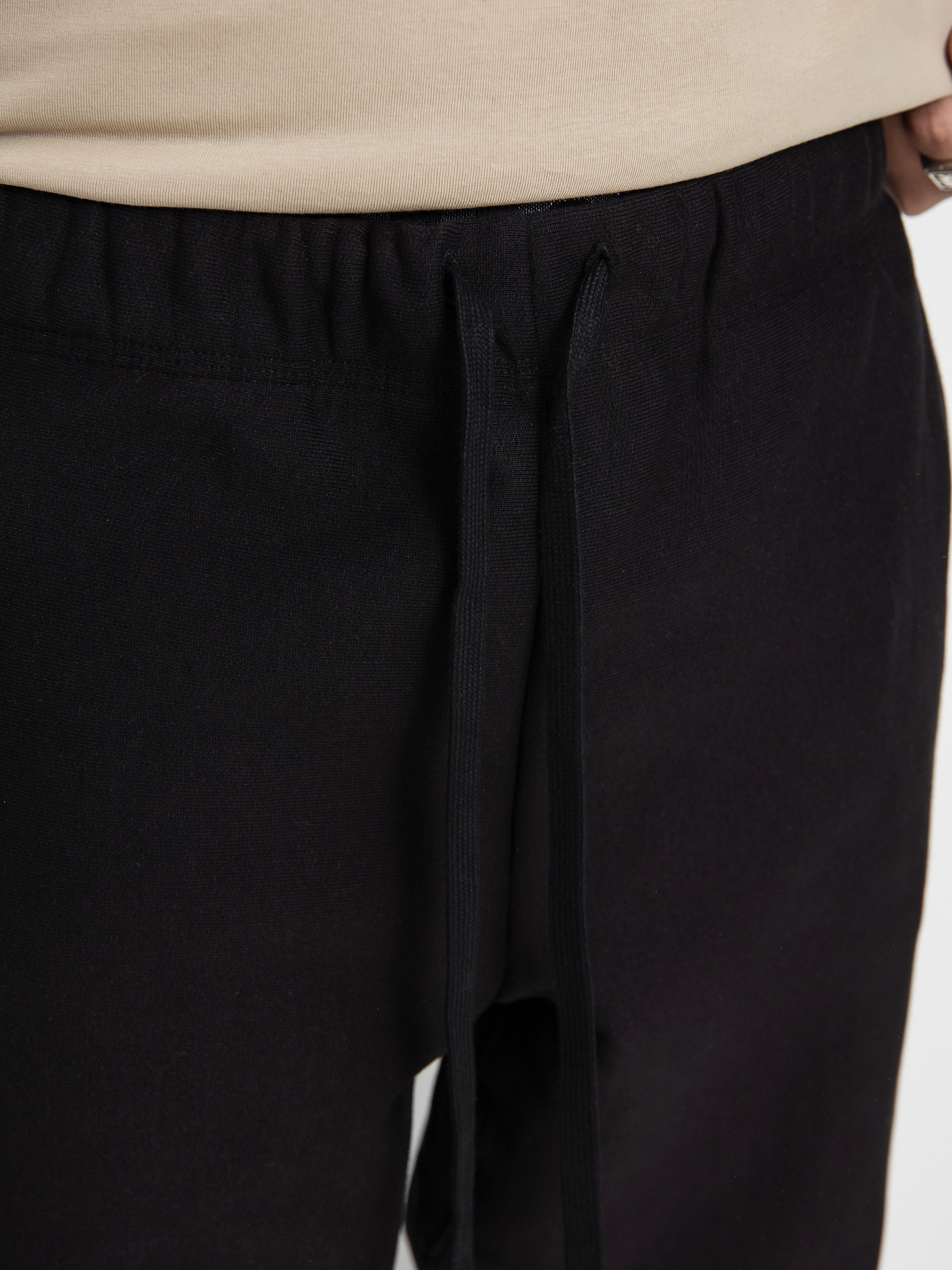 Nohavice Carhartt WIP American Script Jogging (black)