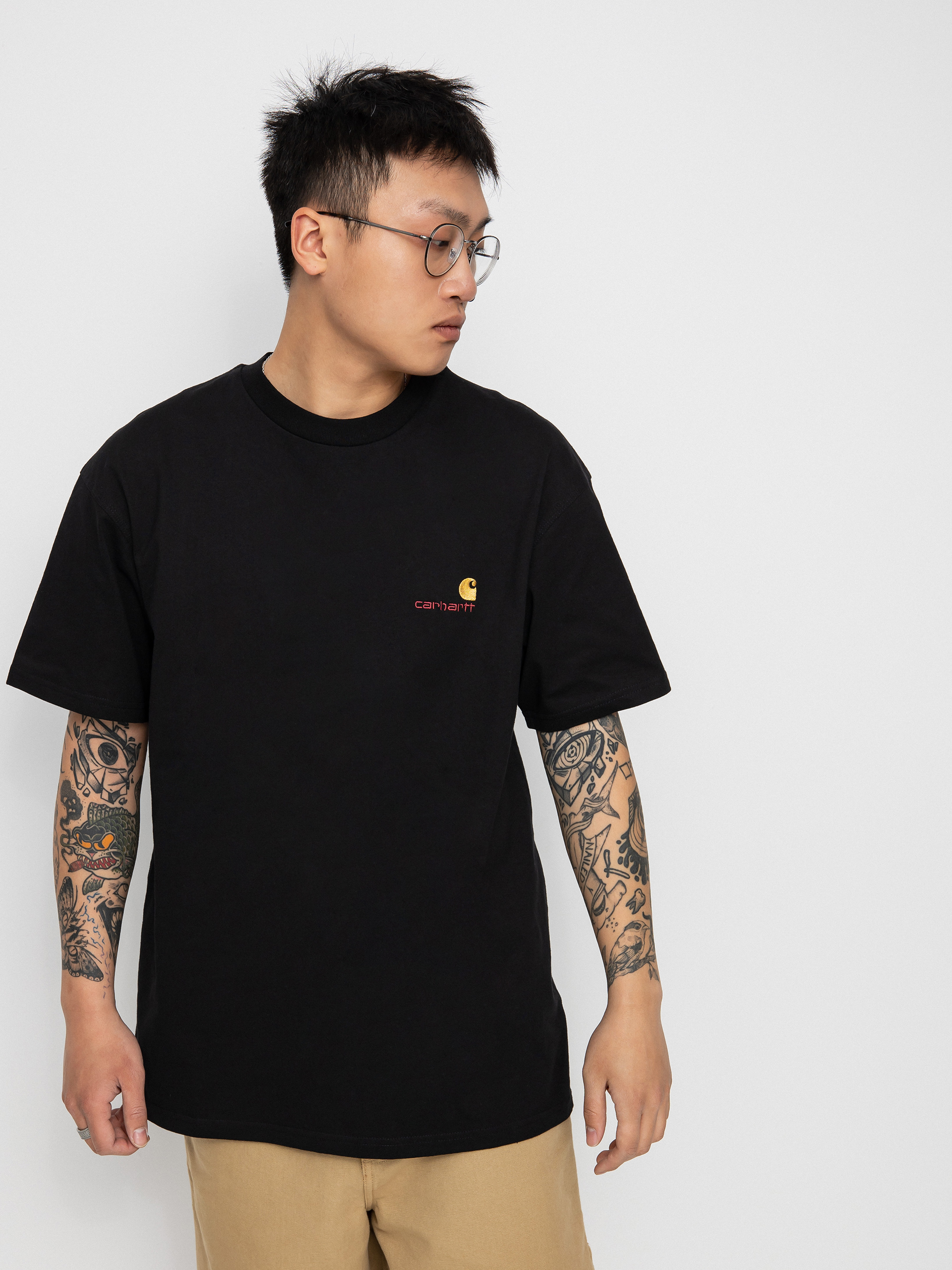 Triu010dko Carhartt WIP American Script (black)