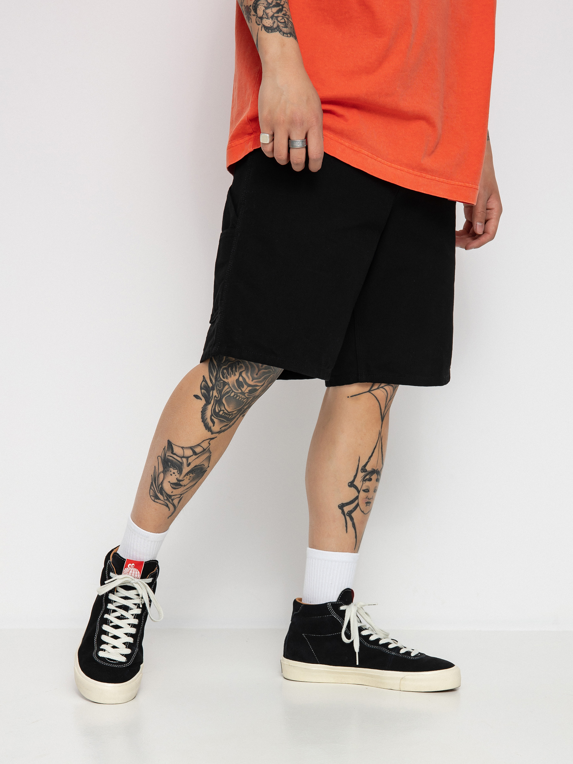 Kraťasy Carhartt WIP Single Knee (black)