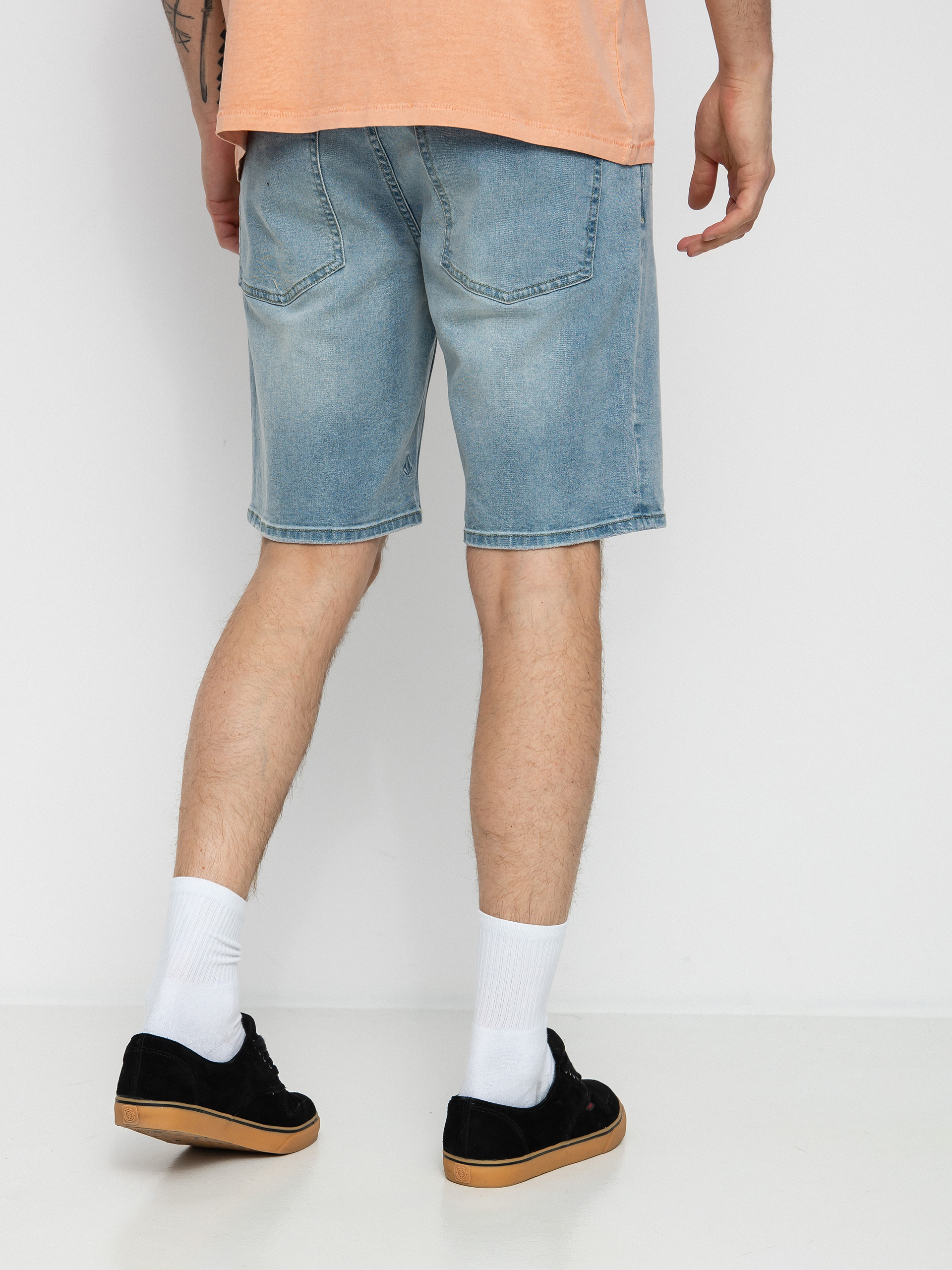 Kraťasy Volcom Solver (worker indigo vintage)