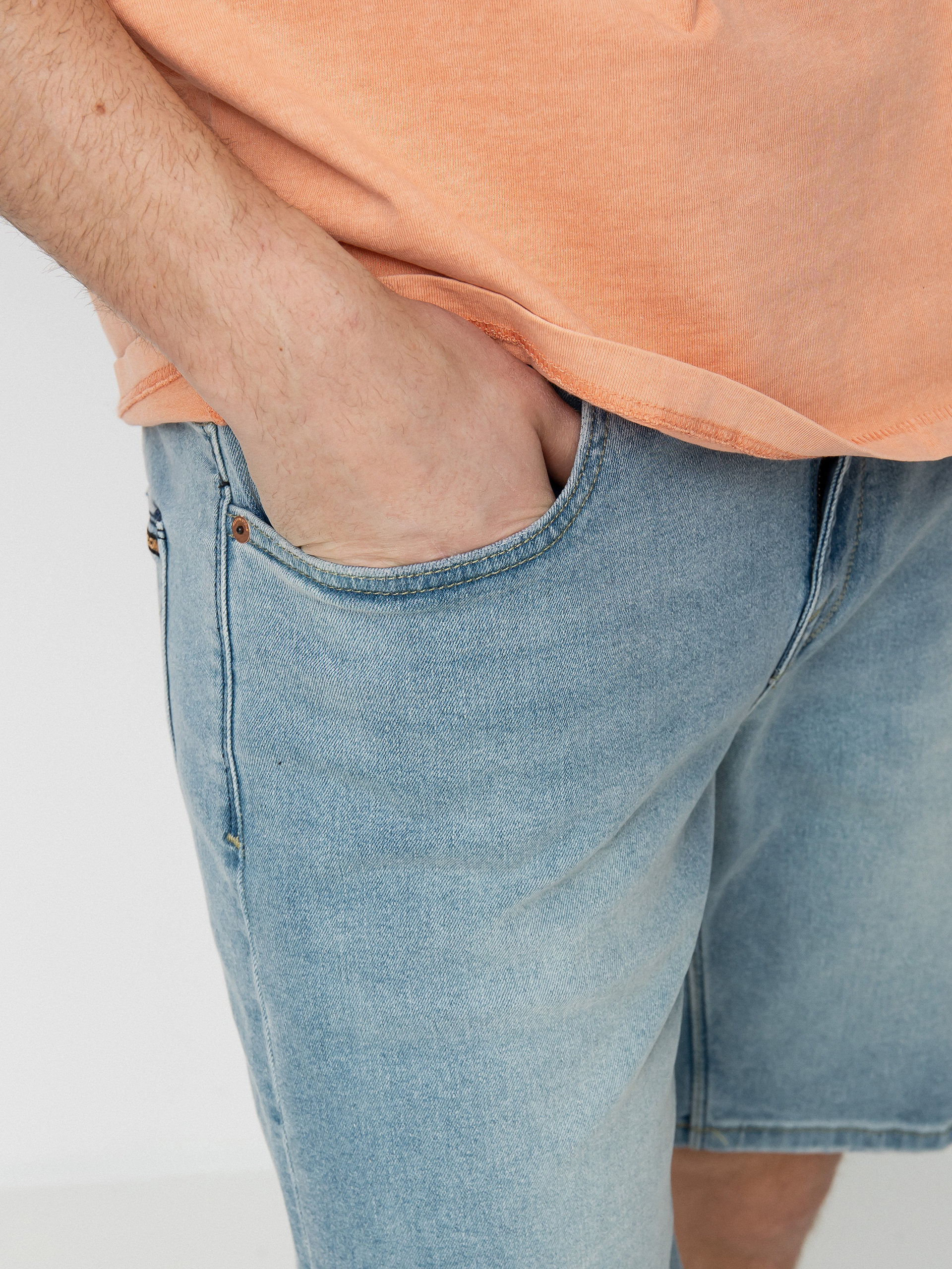 Kraťasy Volcom Solver (worker indigo vintage)