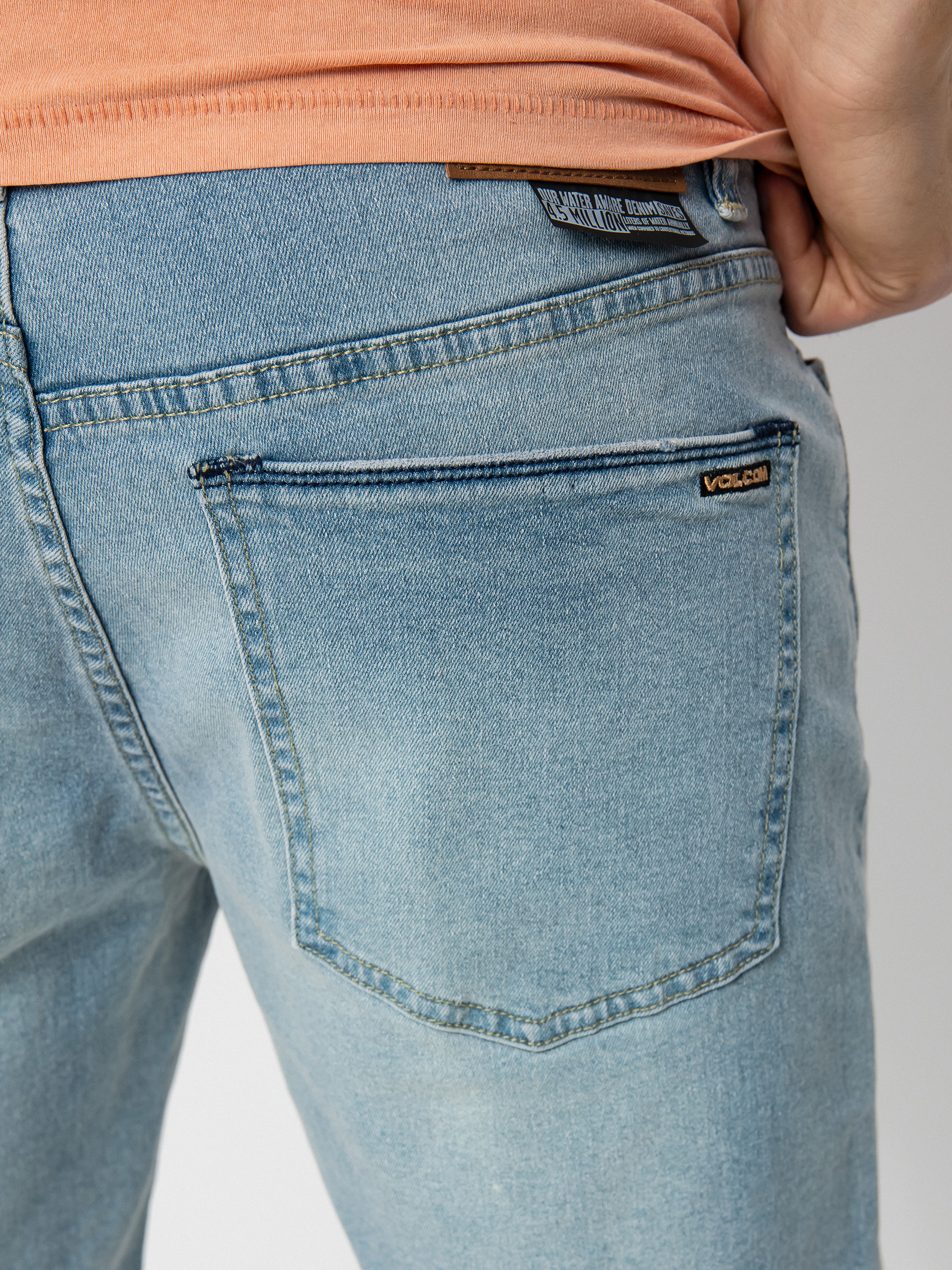 Kraťasy Volcom Solver (worker indigo vintage)