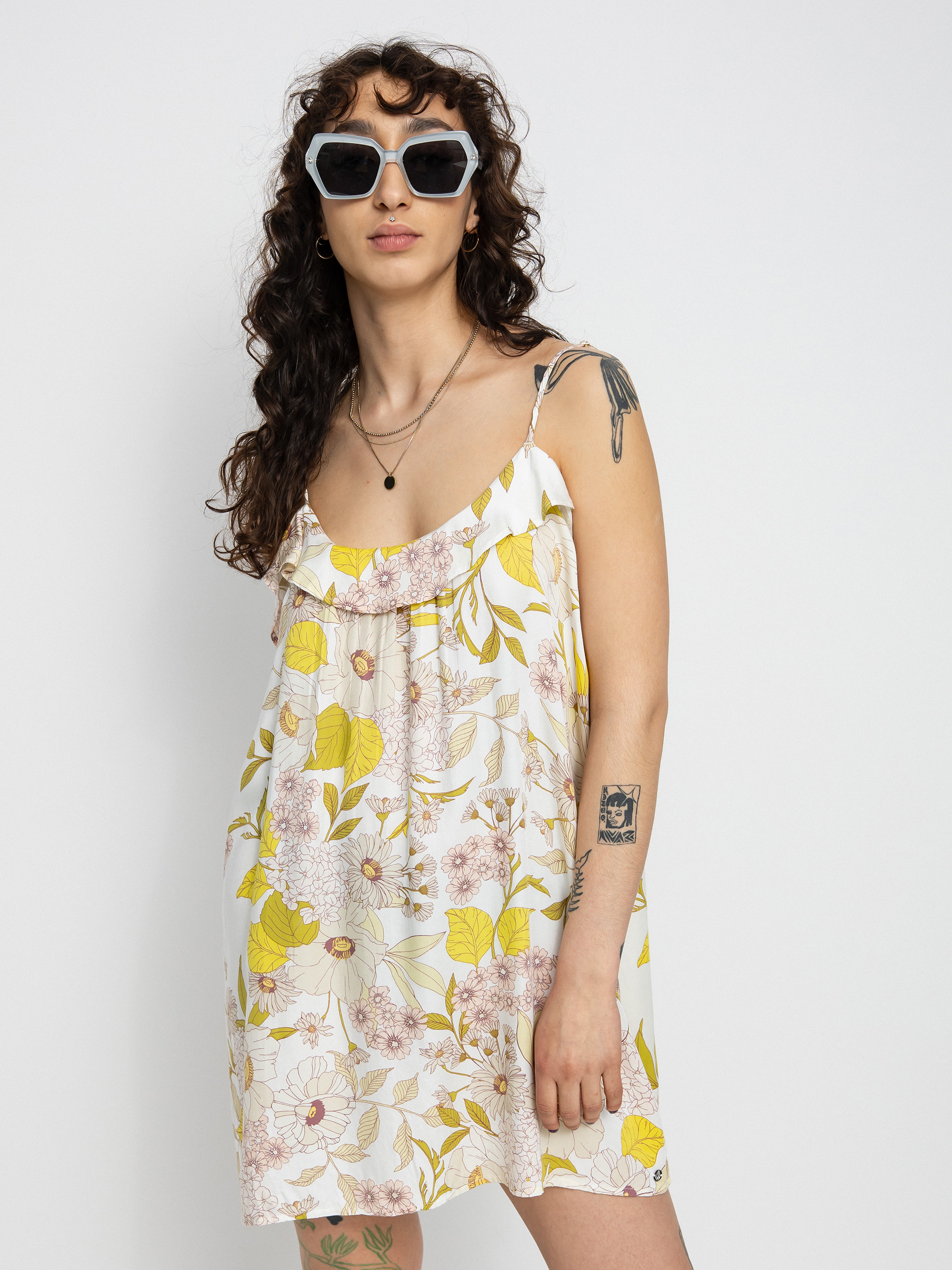 Šaty  Volcom Happy Clouds Wmn (multi)