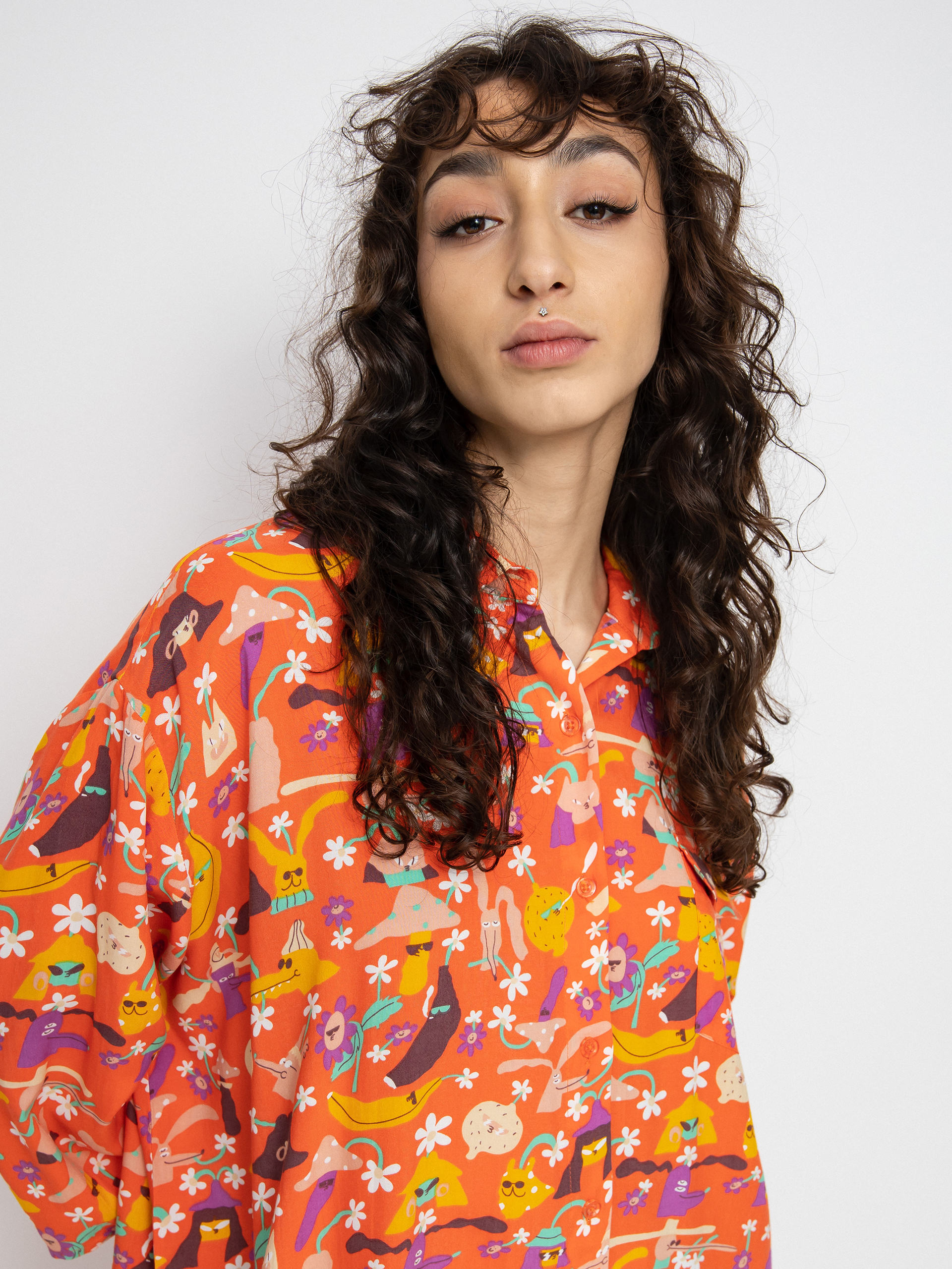 Šaty  Volcom Egle Zvirblyte Wmn (living coral)