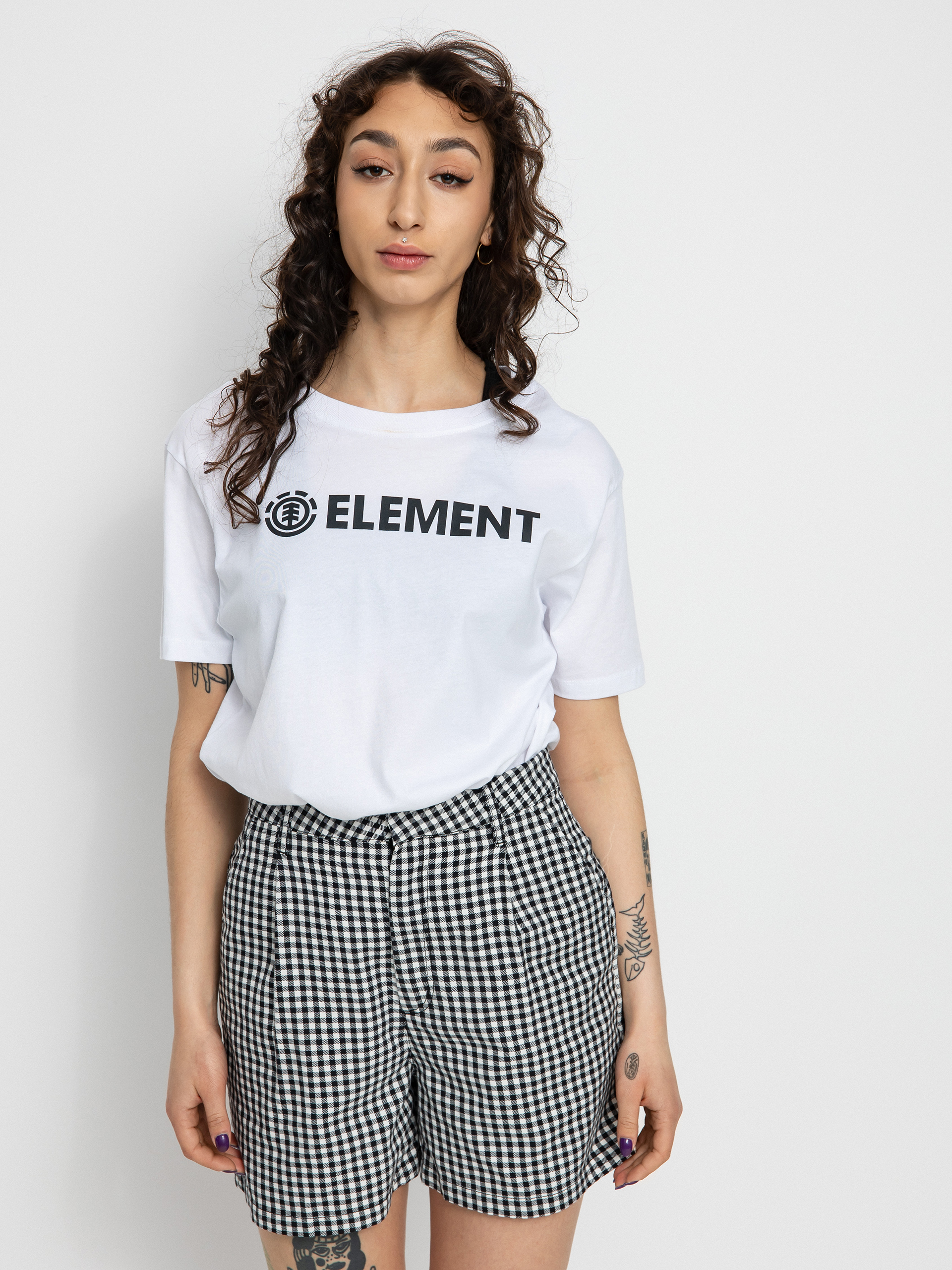 Tričko Element Logo Wmn (optic white)