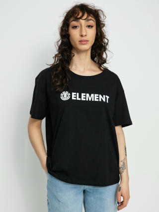 Tričko Element Logo Wmn (flint black)