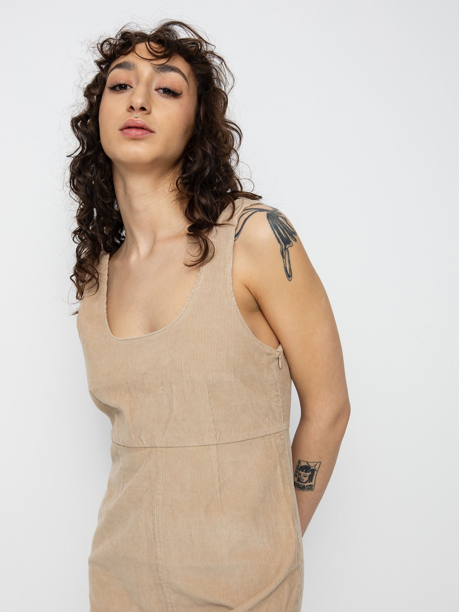 Šaty  Element Beluga Wmn (oxford tan)