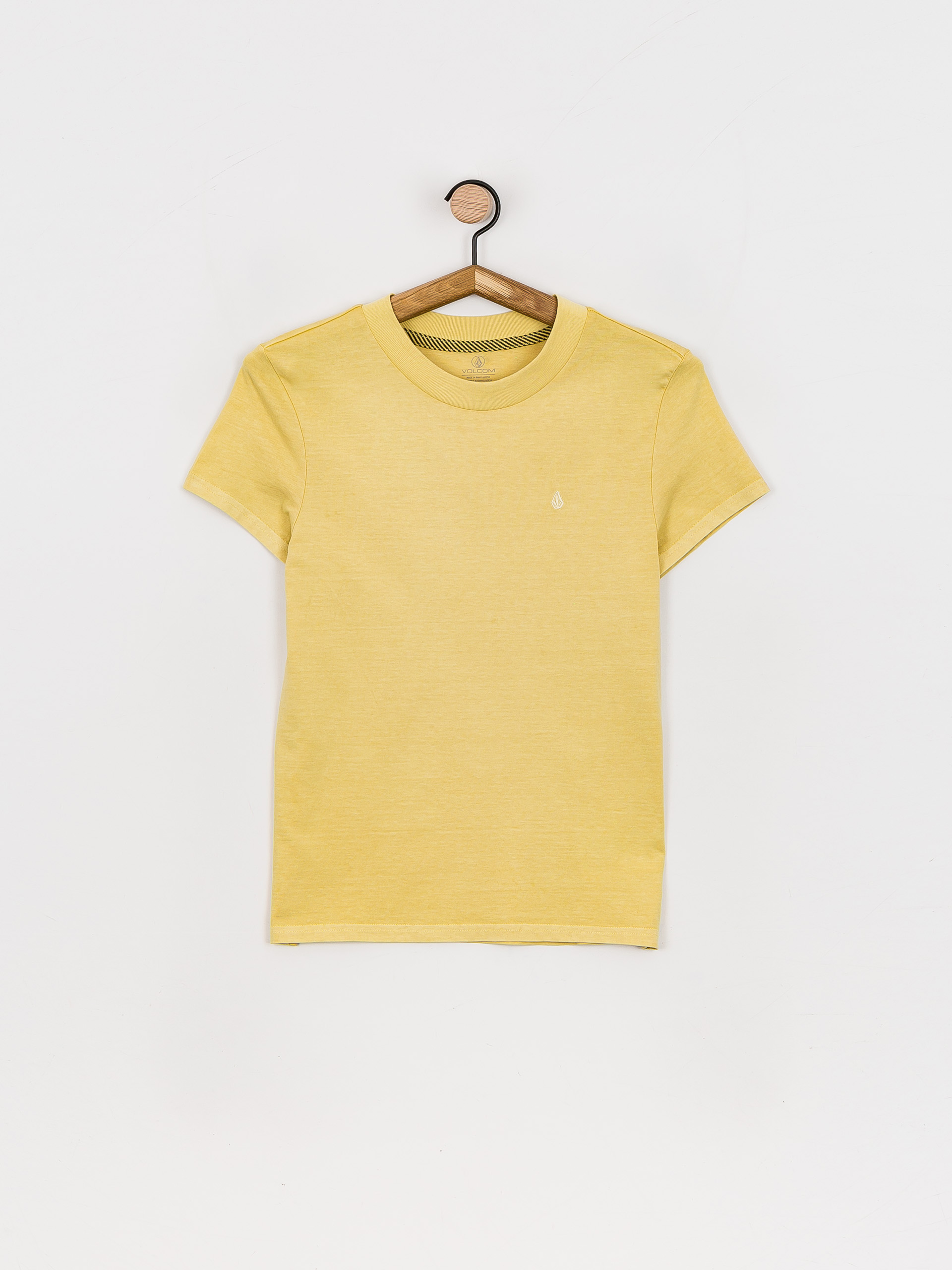 Tričko Volcom Solid Stone Emb Wmn (wheat)
