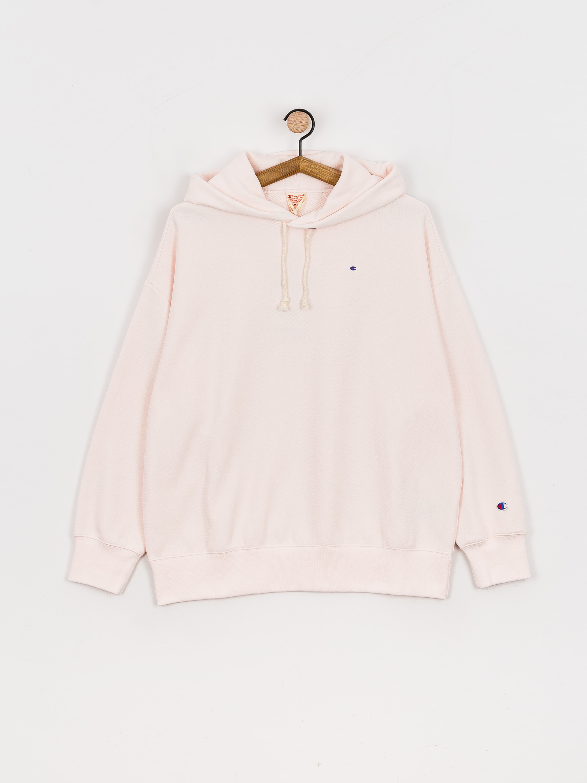 Mikina s kapucňou Champion Hooded Sweatshirt 115152 HD Wmn (beo)