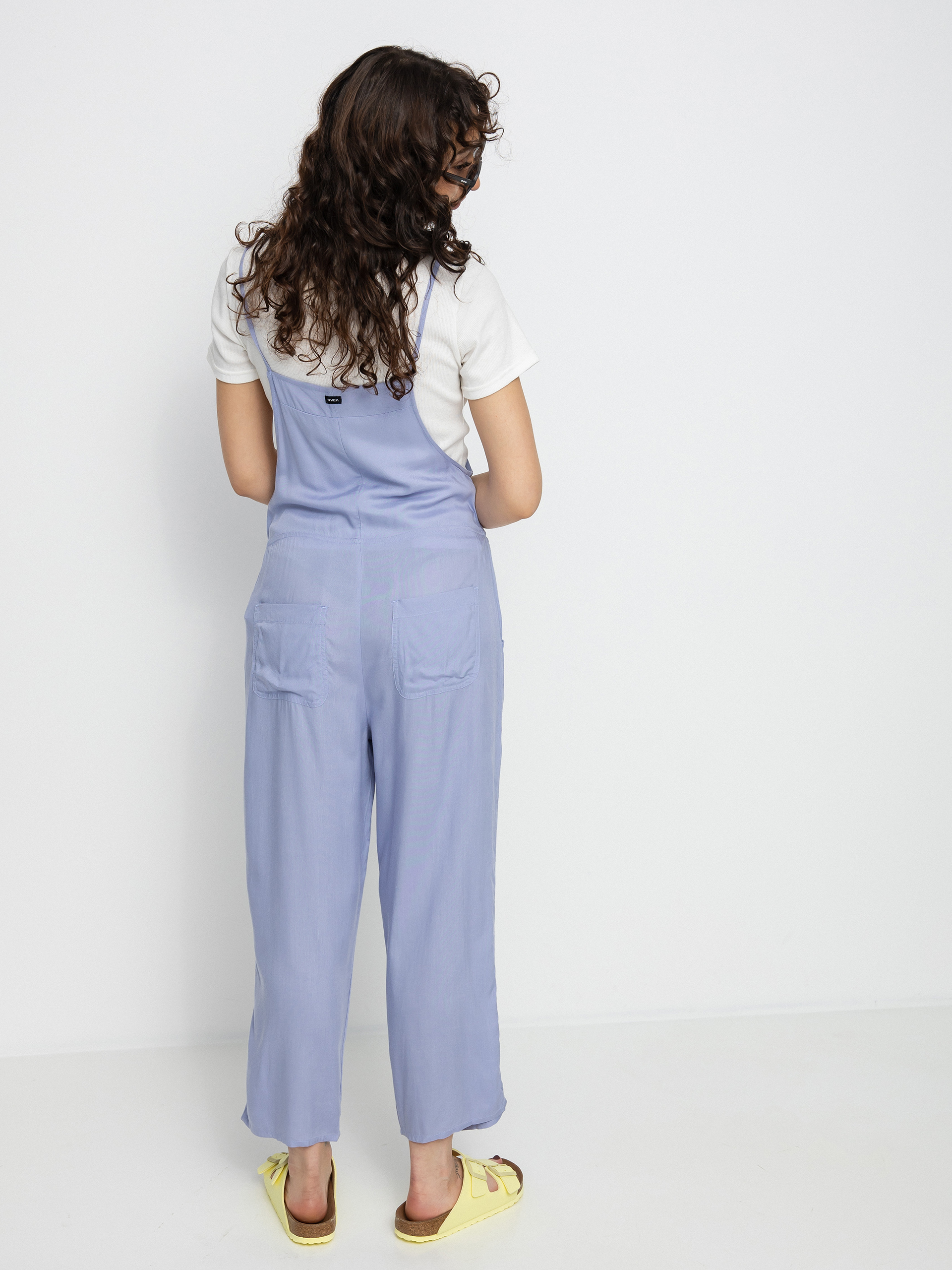 Šaty  RVCA Zula Jumper Wmn (grey purple)