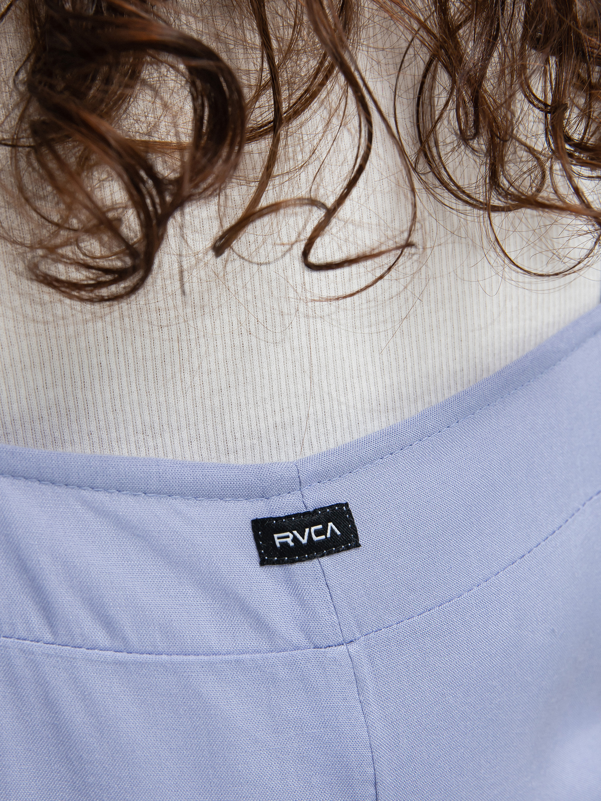 Šaty  RVCA Zula Jumper Wmn (grey purple)