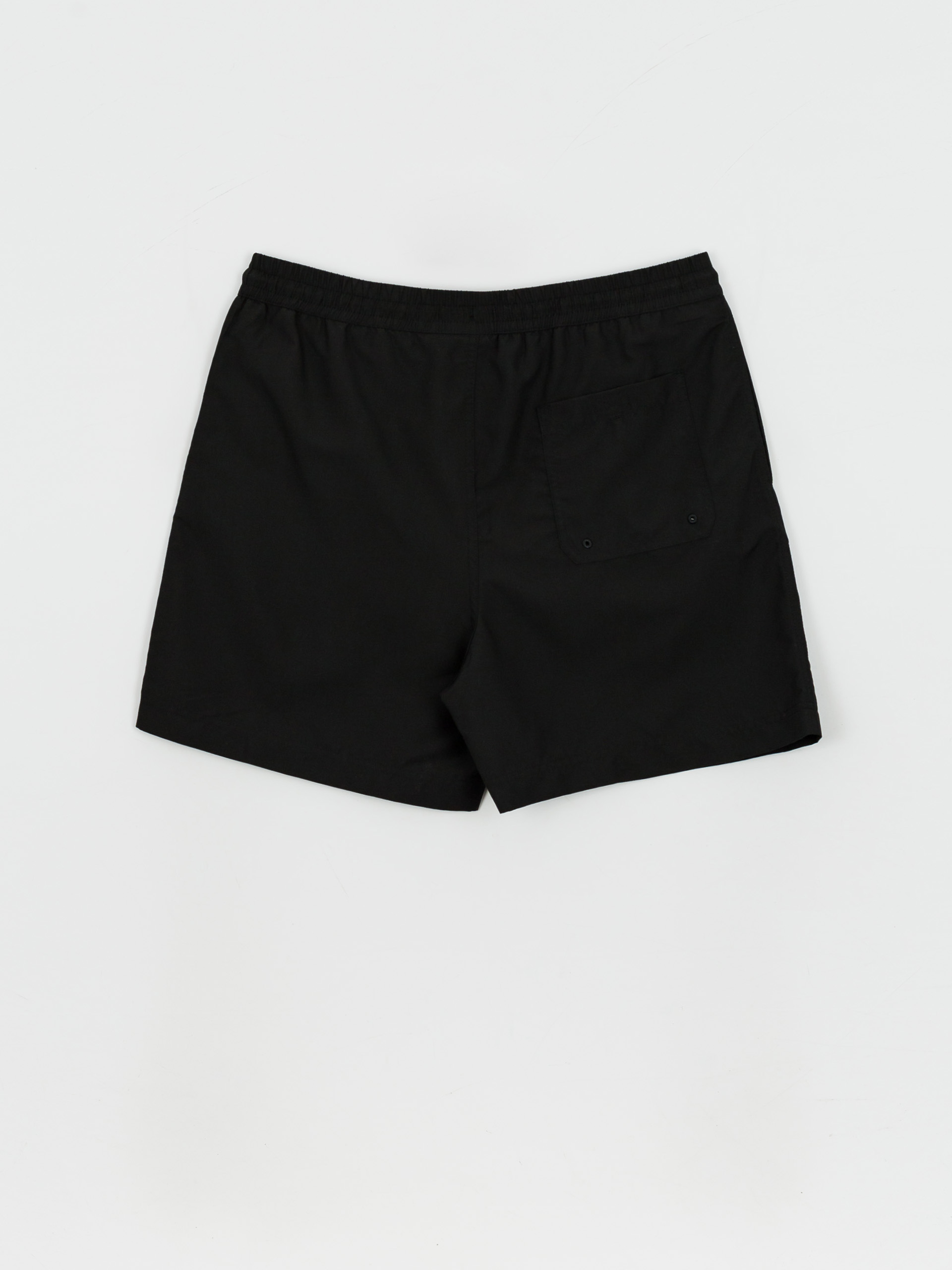 Kraťasy Carhartt WIP Chase Swim (black/gold)