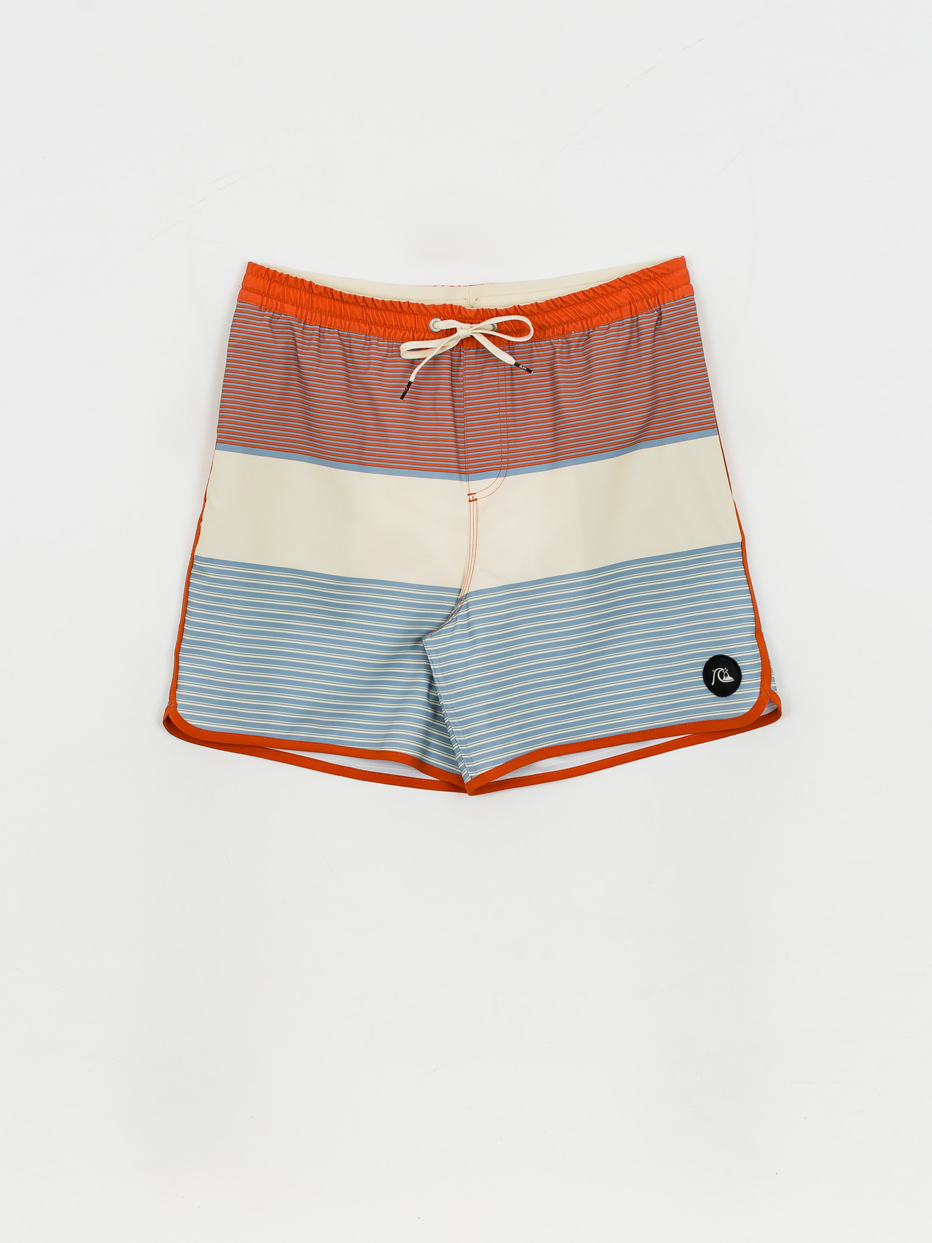 Kraťasy Quiksilver Ocean Scallop Str Volley 17 (burnt ochre)