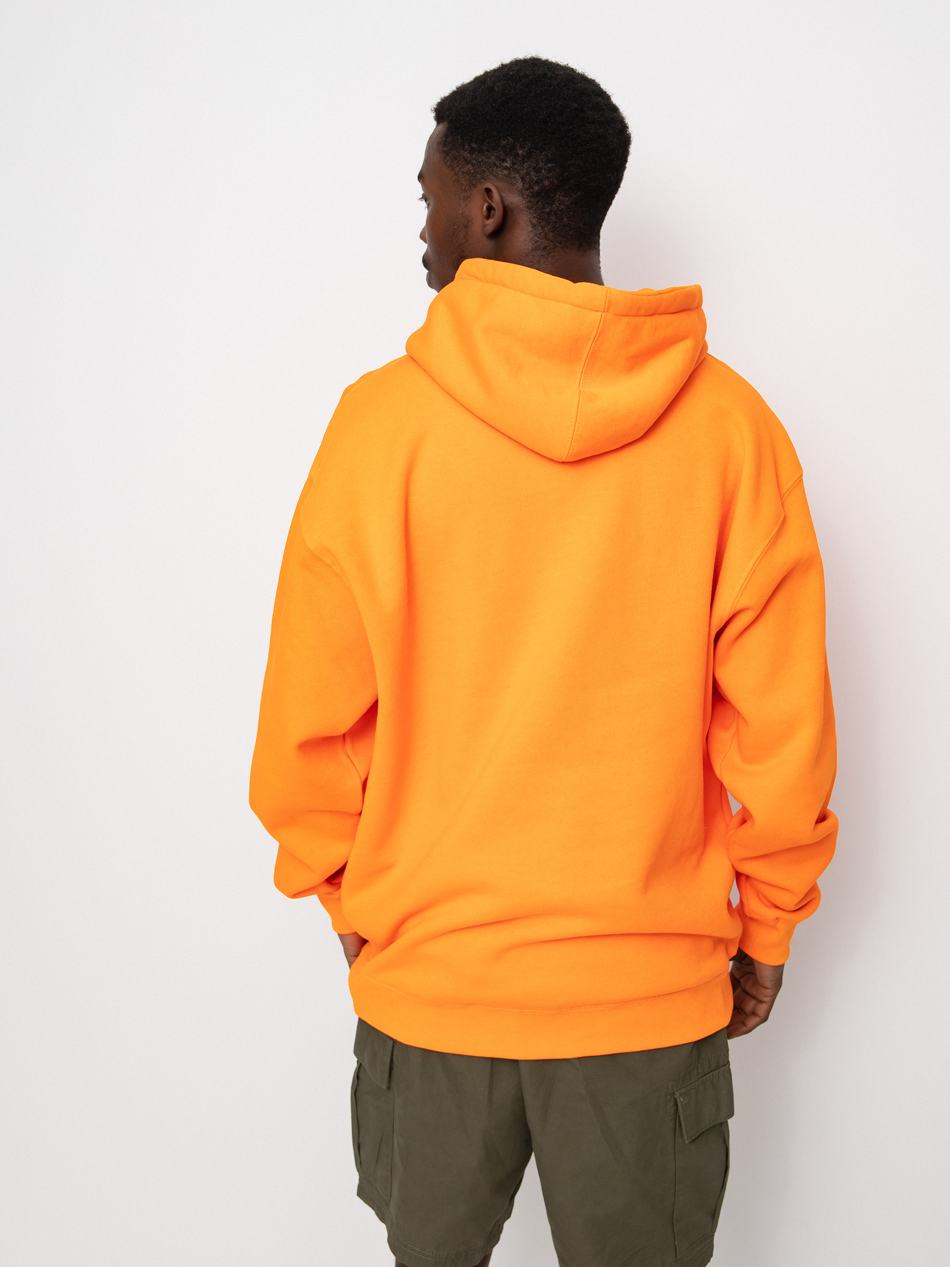 Mikina s kapucňou Thunder X Chrystie Lightening Bolt Board (bright orange)