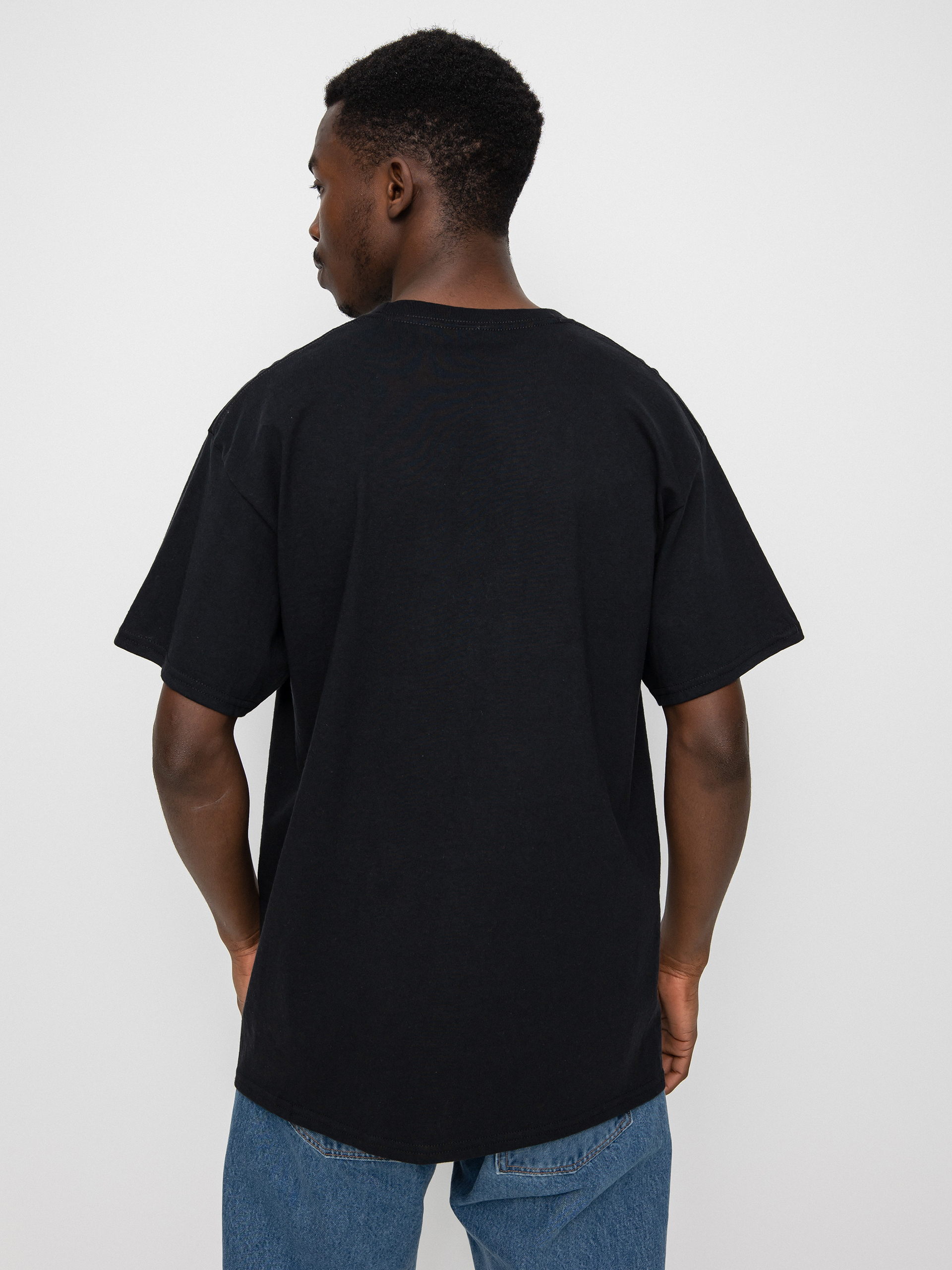 Tričko Thunder X Chrystie Lightening Bolt Board (black)