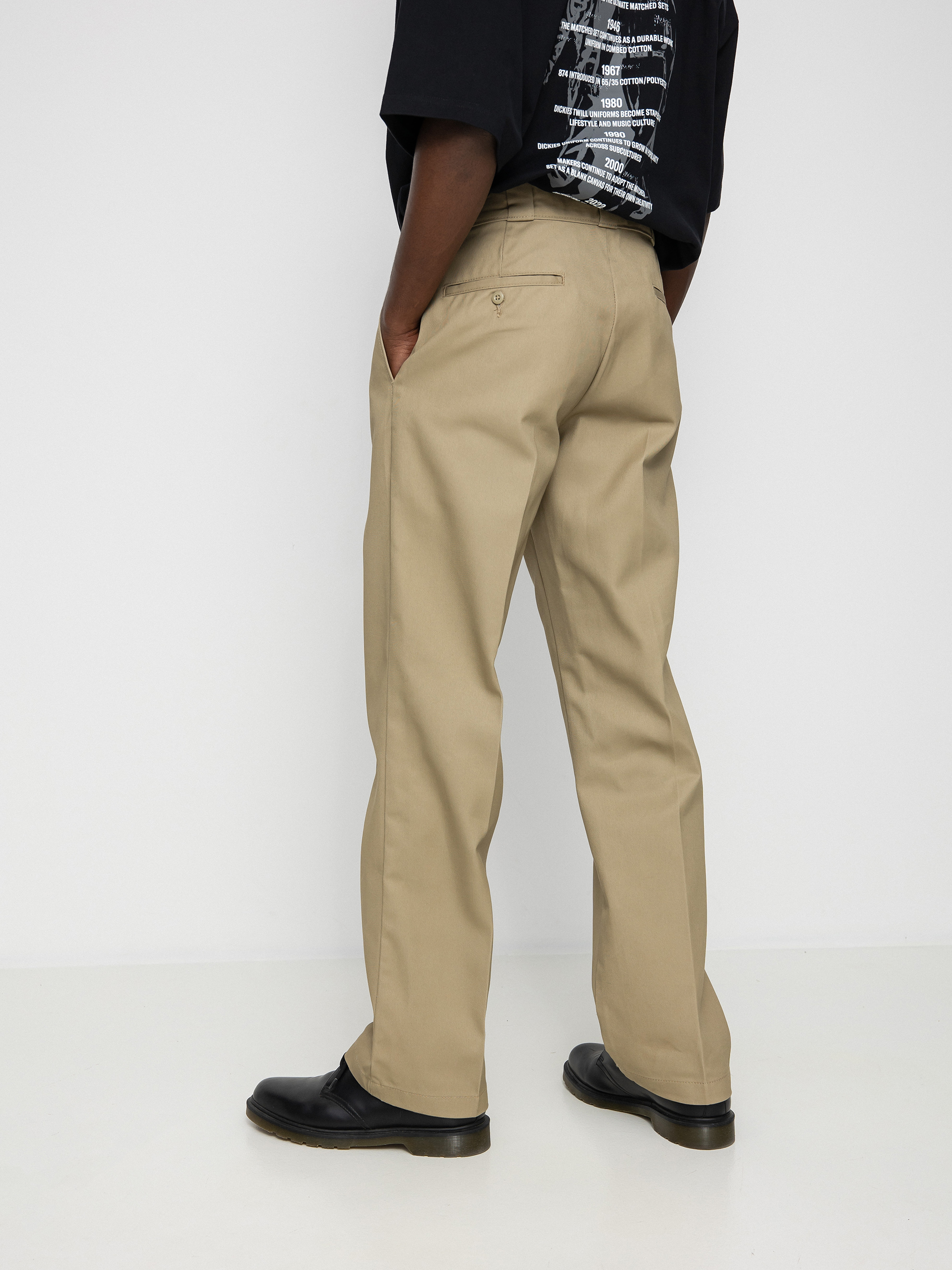 Nohavice Dickies 874 Work (khaki)