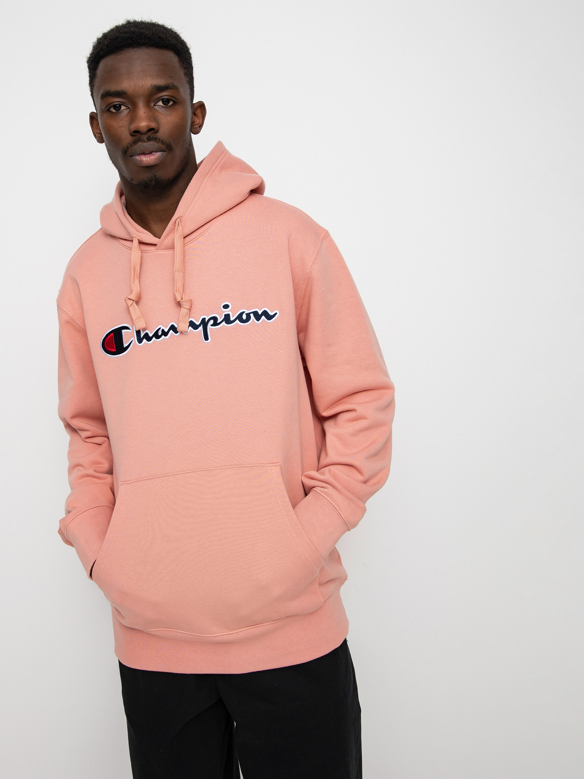Mikina s kapucňou Champion Hooded Sweatshirt 217060 HD (rtt)