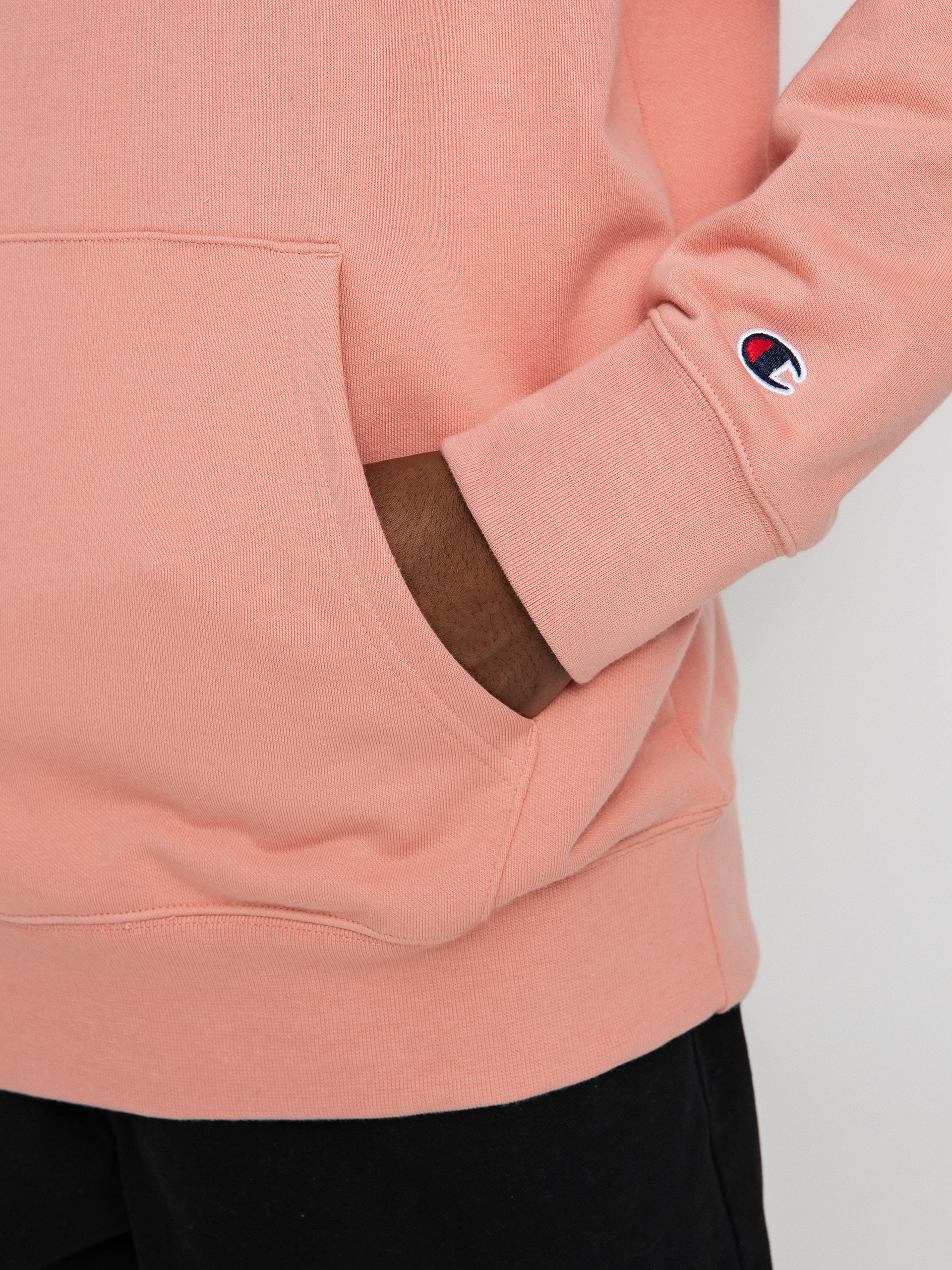 Mikina s kapucňou Champion Hooded Sweatshirt 217060 HD (rtt)