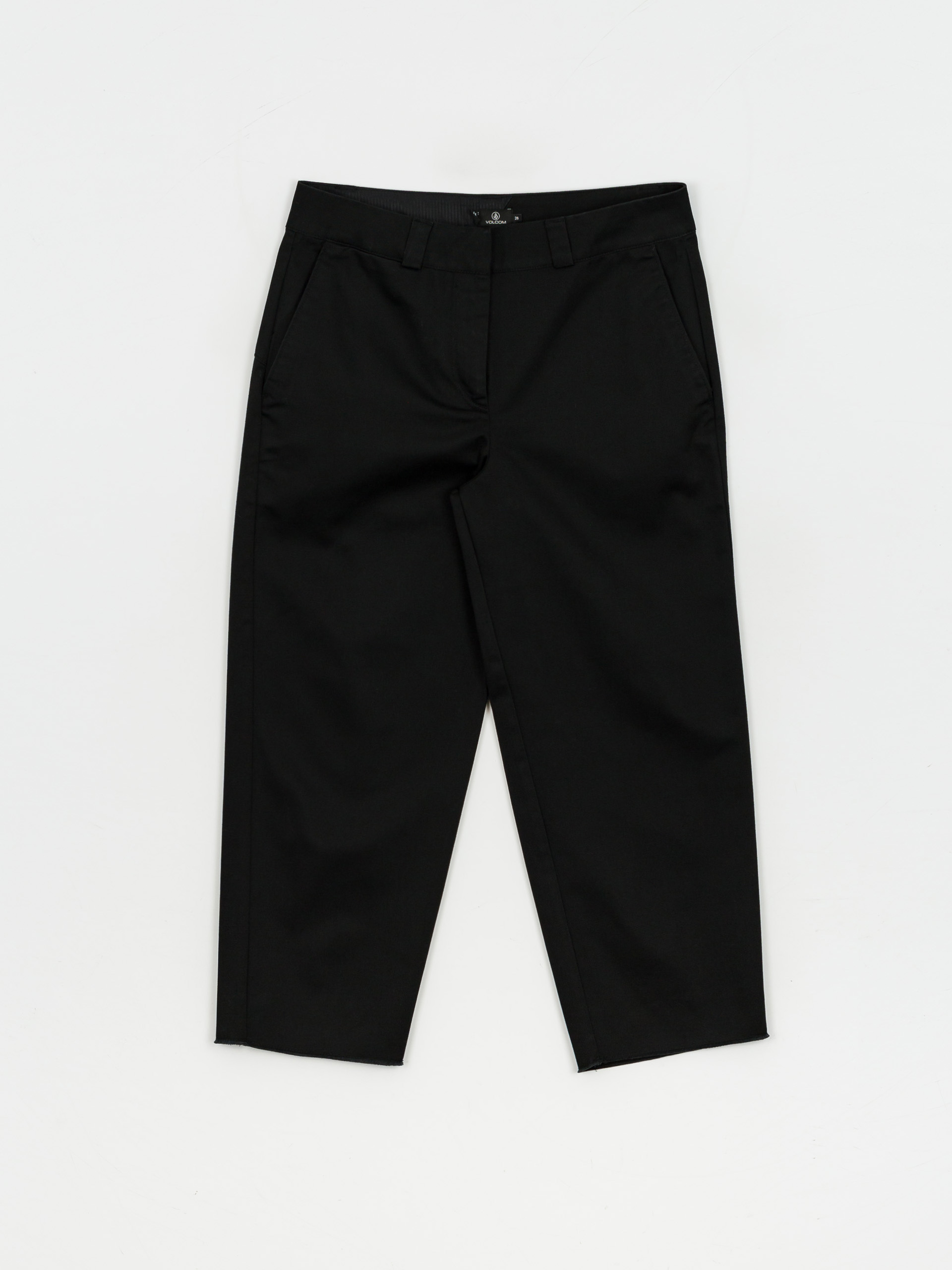 Nohavice Volcom Whawhat Chino Wmn (black)