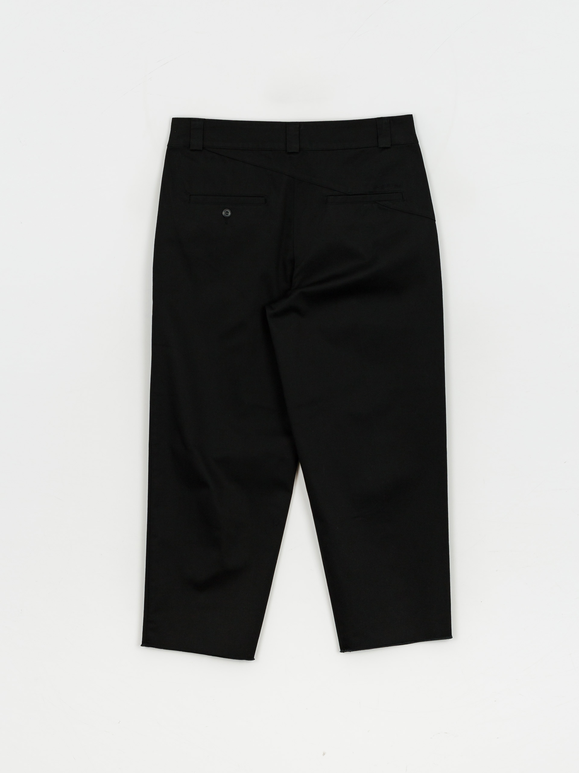 Nohavice Volcom Whawhat Chino Wmn (black)