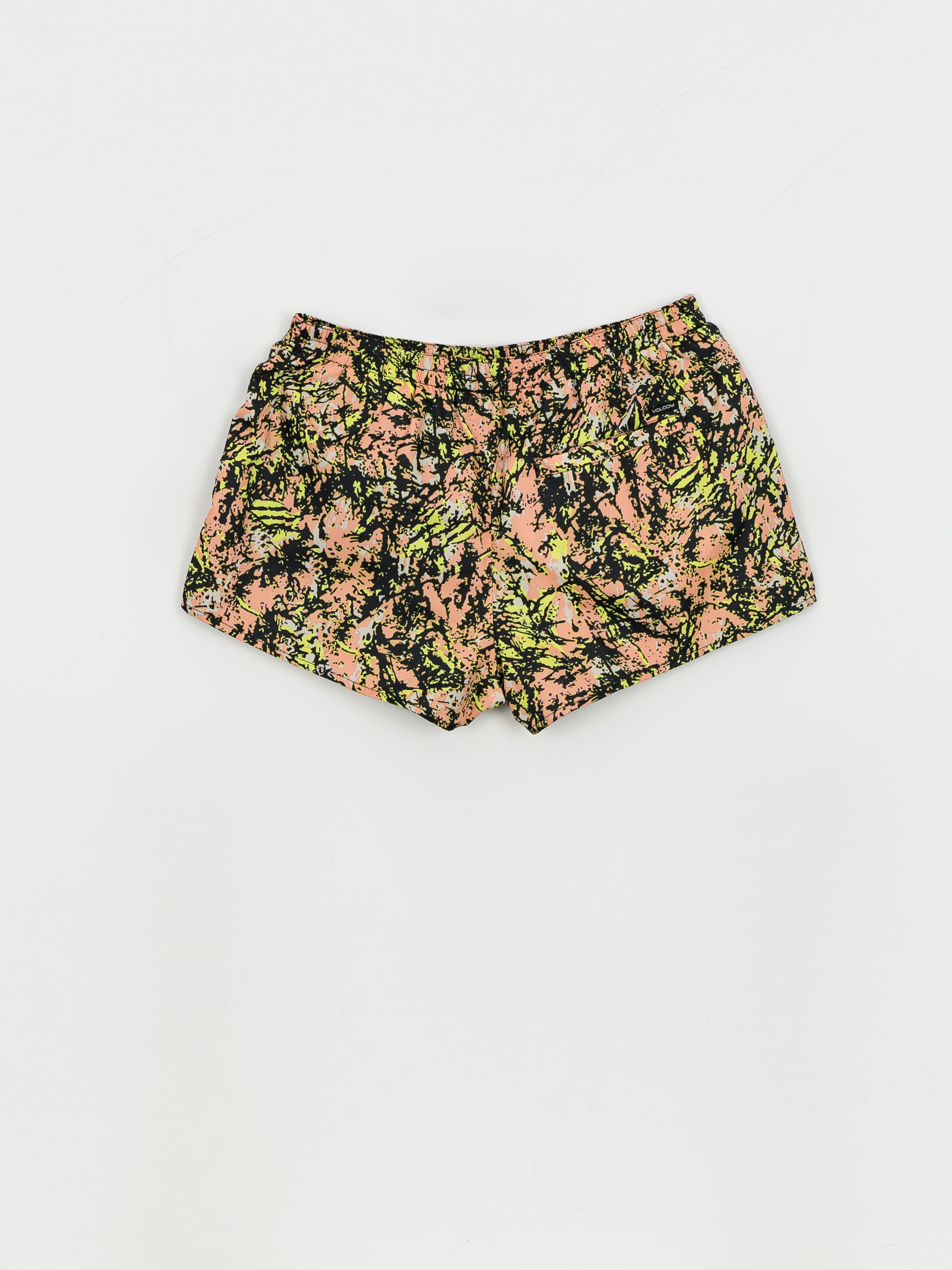 Kraťasy Volcom Wind It Up Runner Wmn (coral)