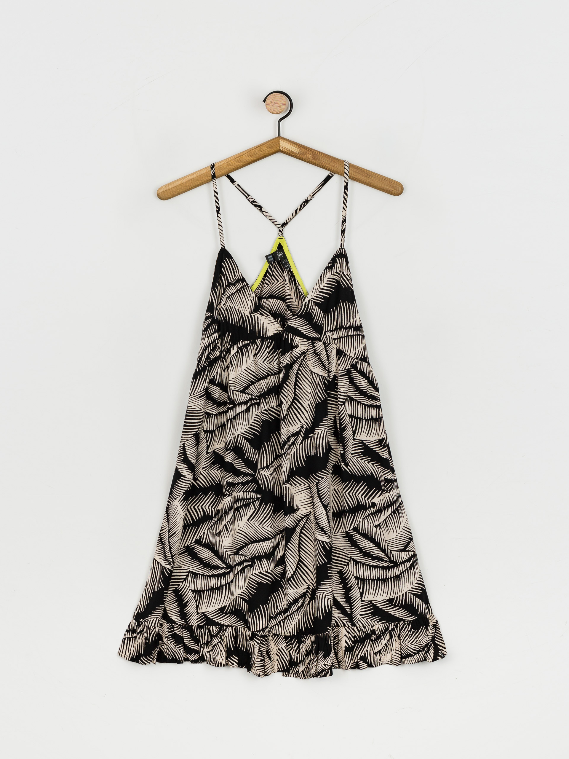 Šaty  Volcom Stay Palm Wmn (black white)