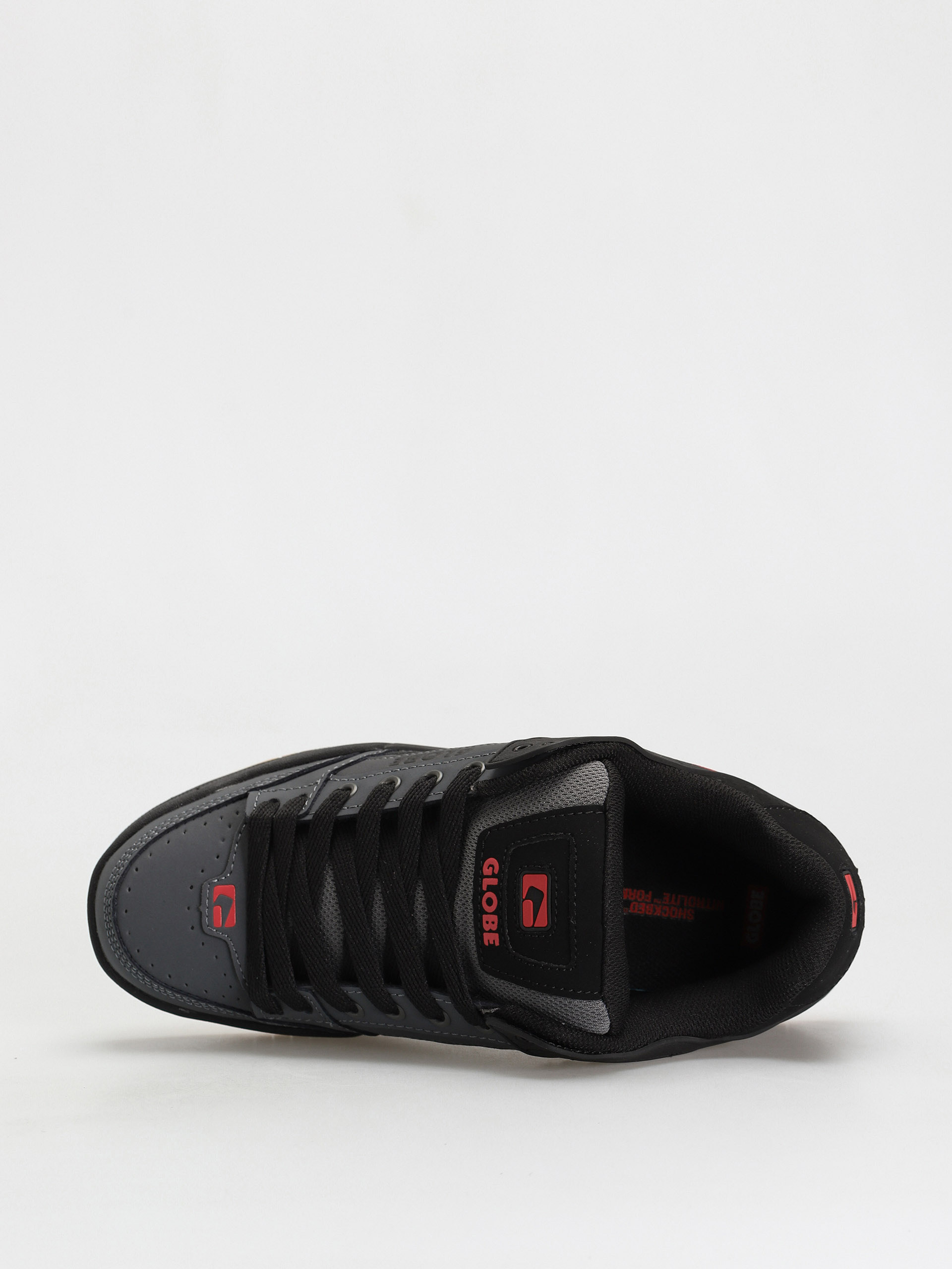 Topánky Globe Tilt (black/grey/red)