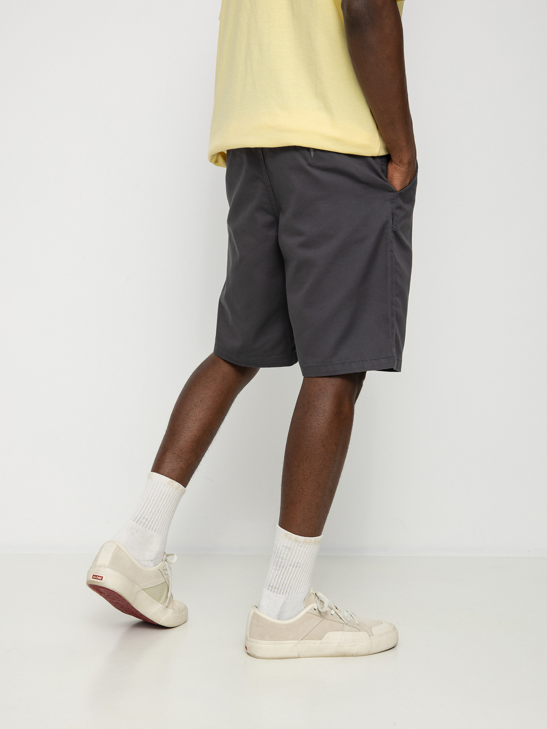 Kraťasy Vans Authentic Chino Relaxed (asphalt)