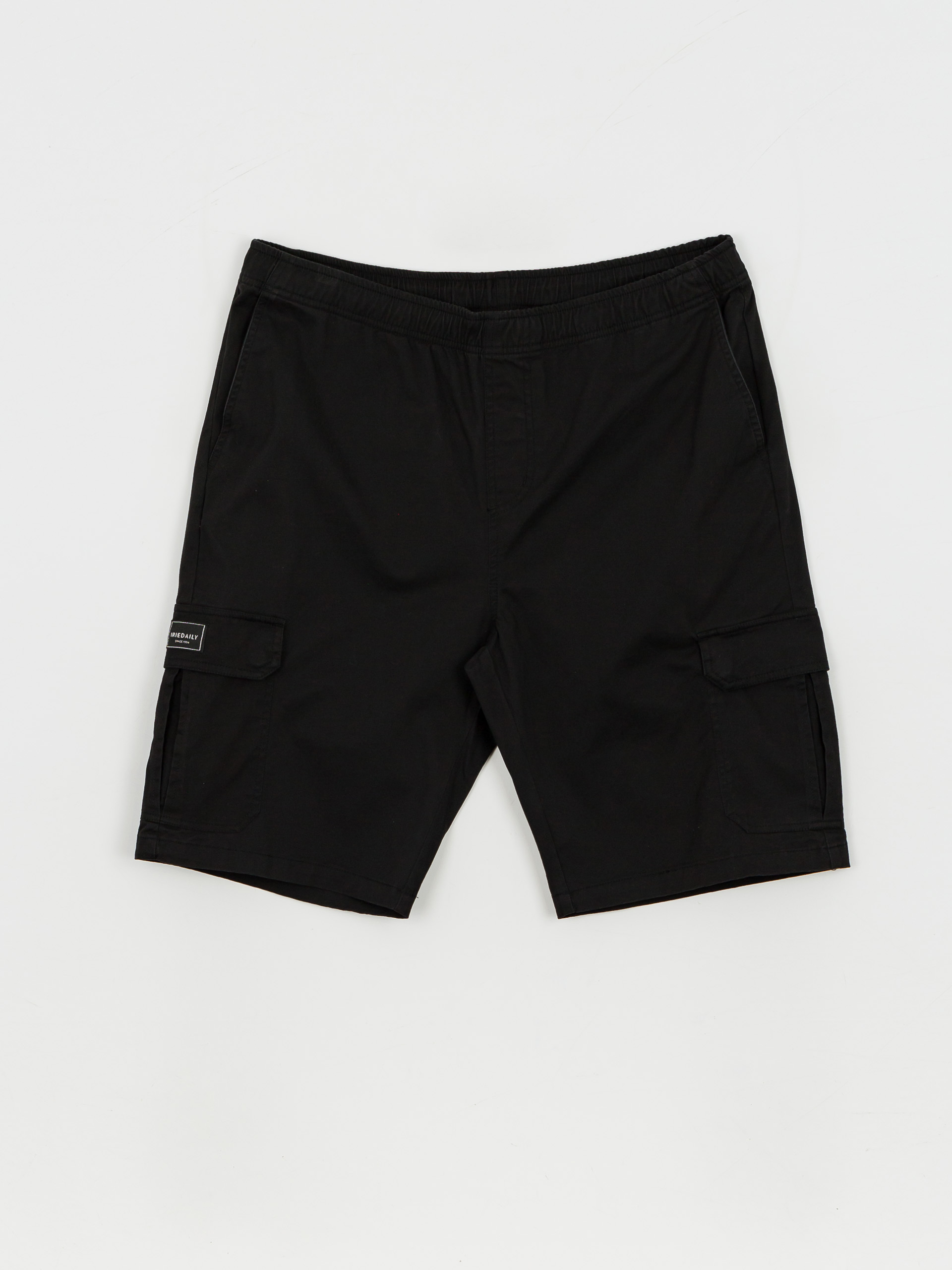 Kraťasy Iriedaily Work N Roll (black)