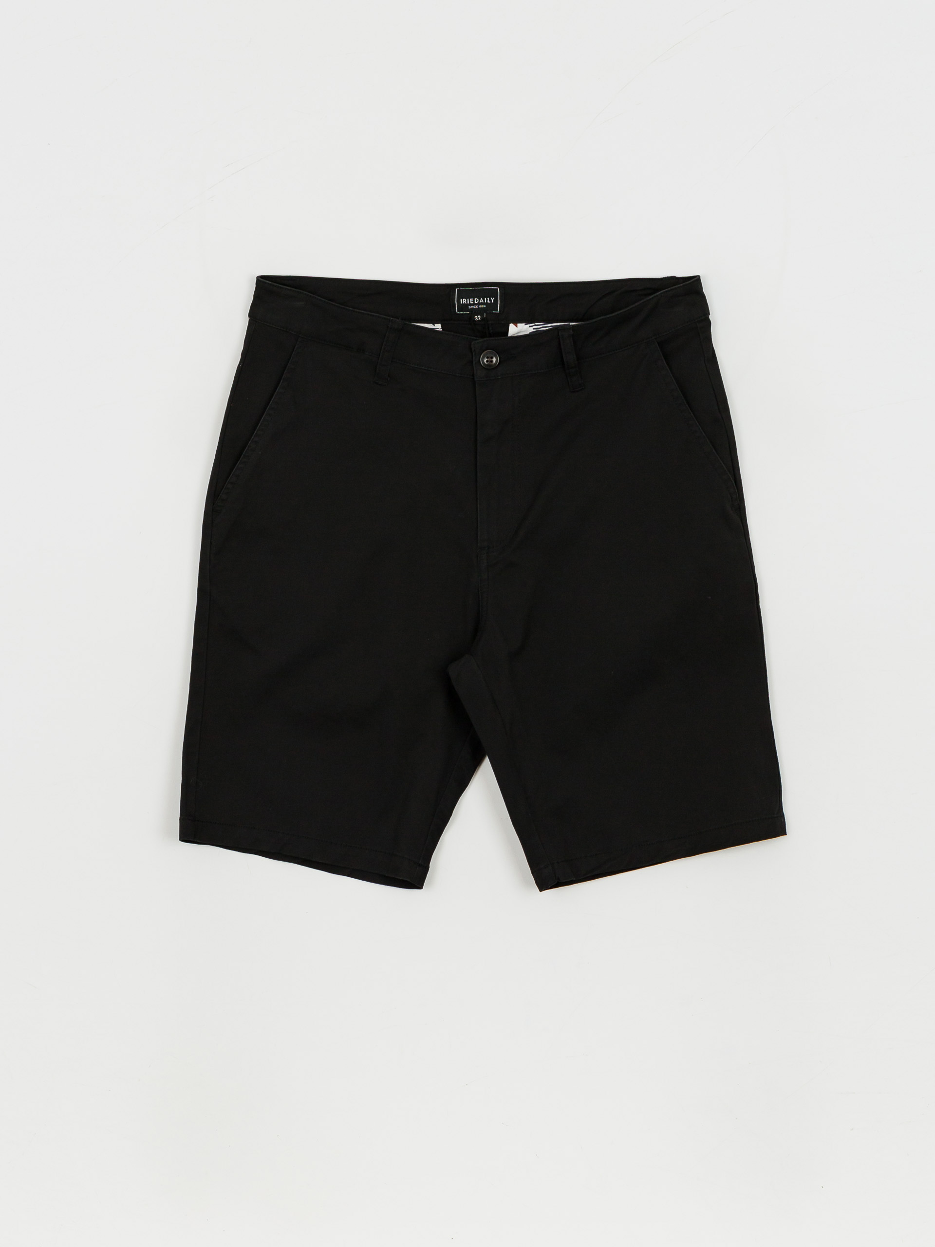 Kraťasy Iriedaily Easy City (black)