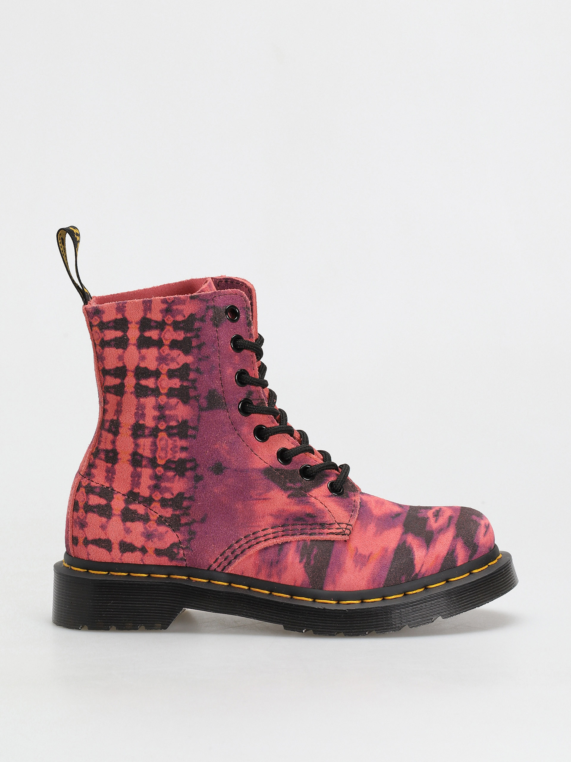 Topánky Dr. Martens 1460 Pascal Wmn (purple summer tie dye)
