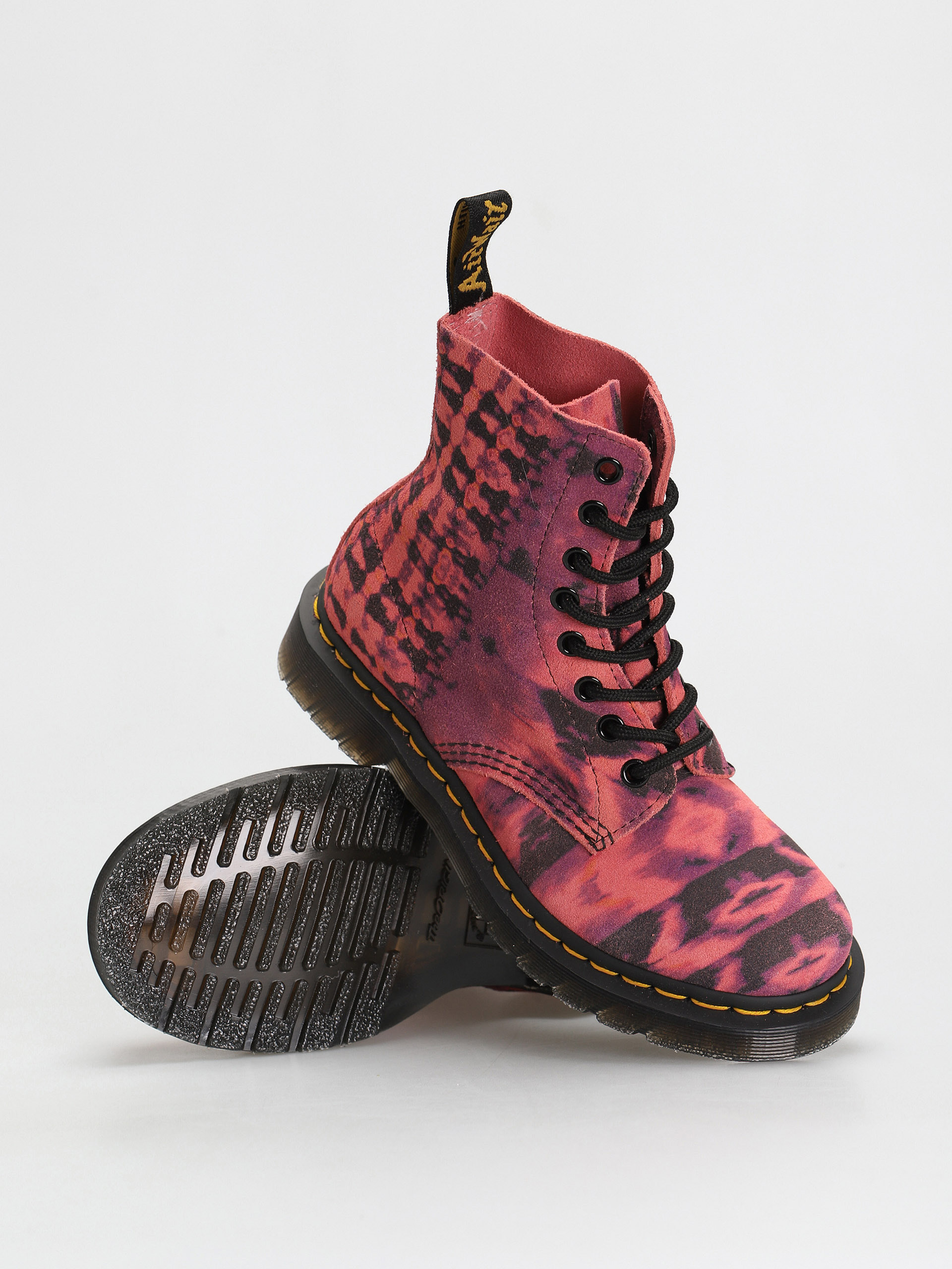 Topánky Dr. Martens 1460 Pascal Wmn (purple summer tie dye)