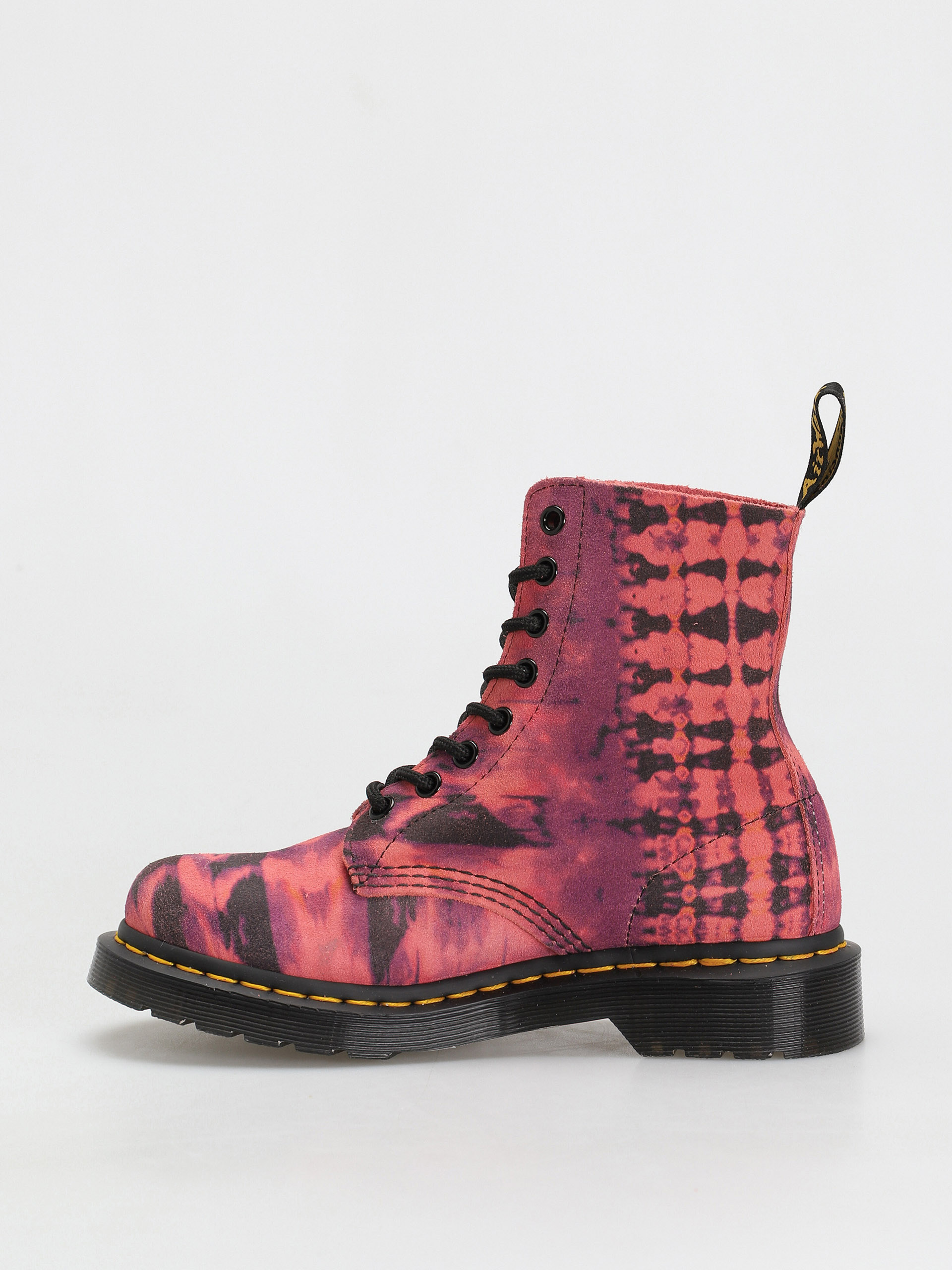 Topánky Dr. Martens 1460 Pascal Wmn (purple summer tie dye)