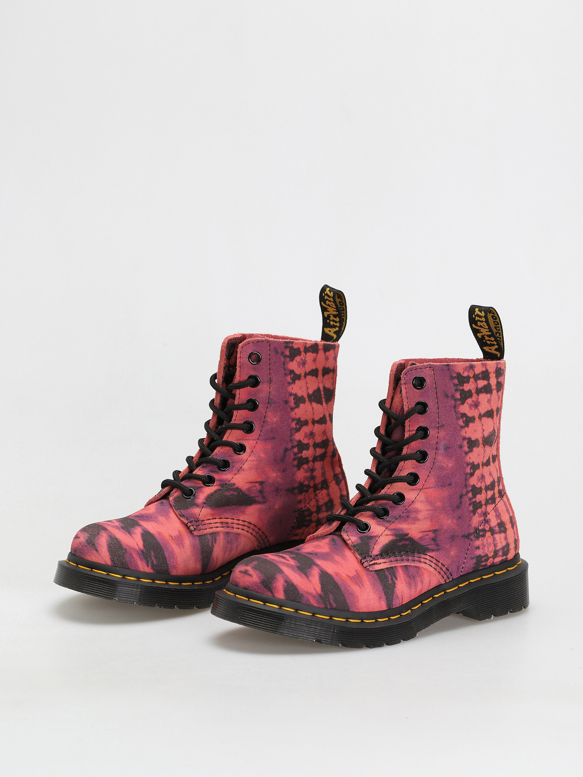 Topánky Dr. Martens 1460 Pascal Wmn (purple summer tie dye)