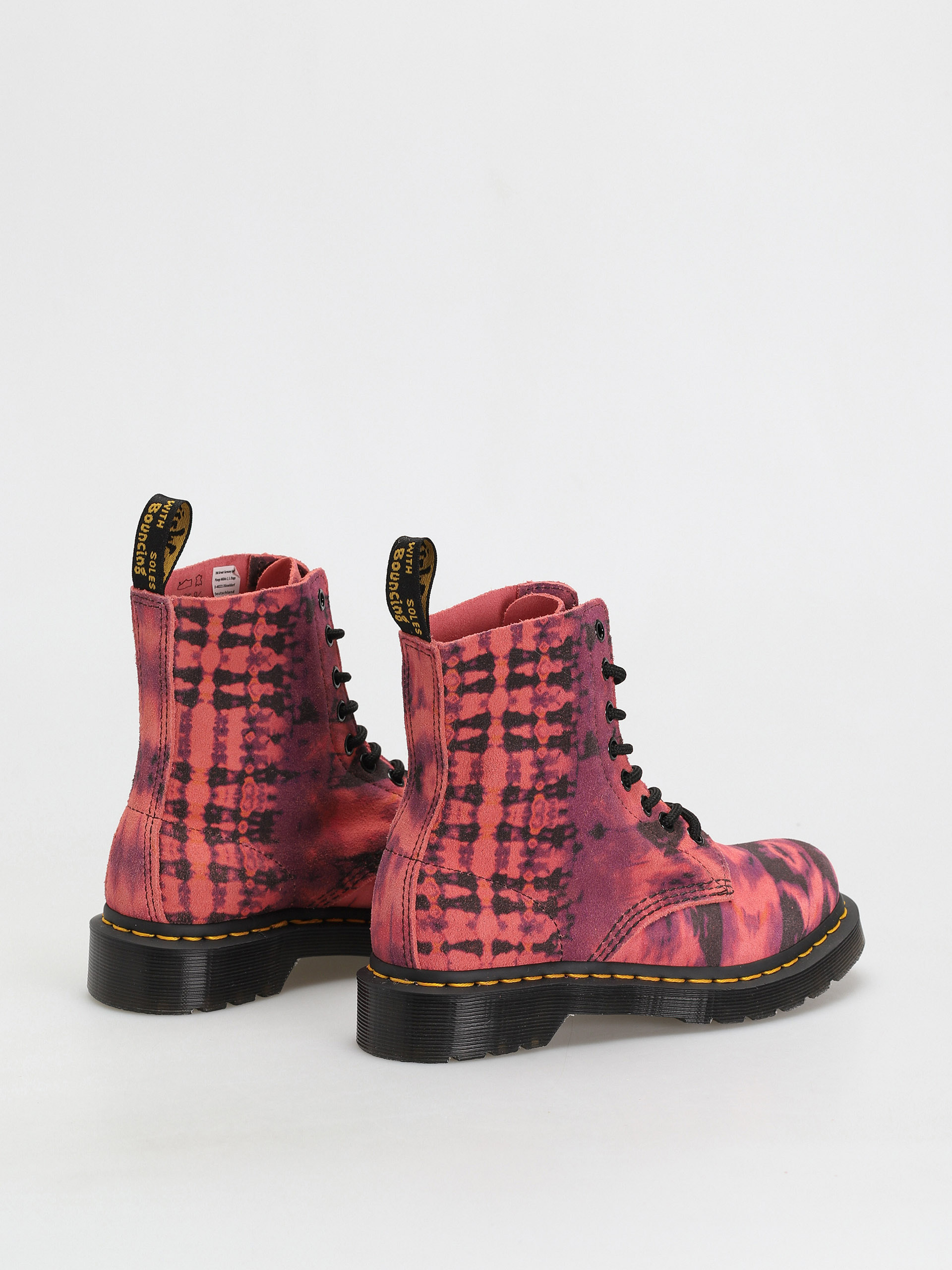 Topánky Dr. Martens 1460 Pascal Wmn (purple summer tie dye)