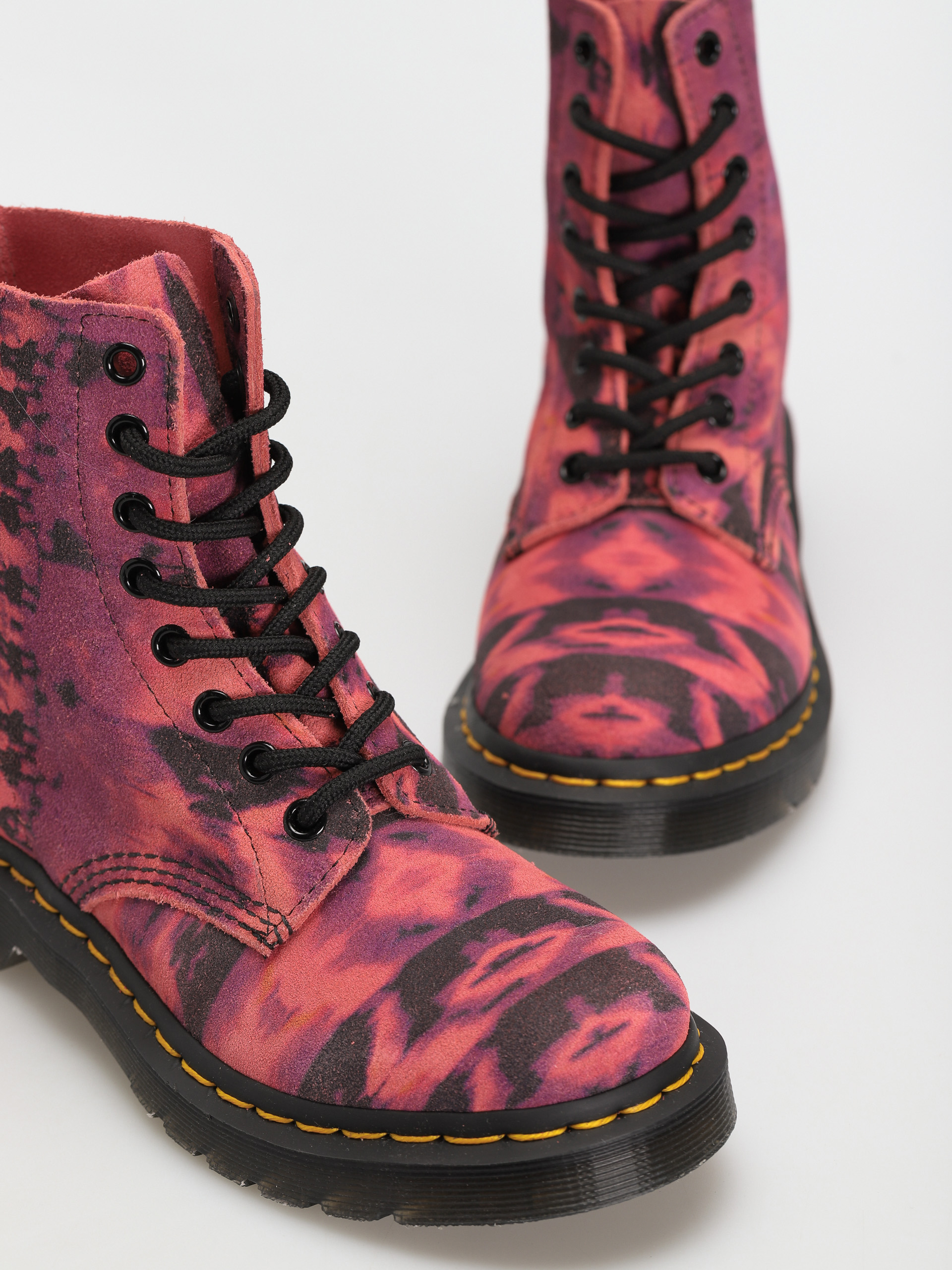 Topánky Dr. Martens 1460 Pascal Wmn (purple summer tie dye)